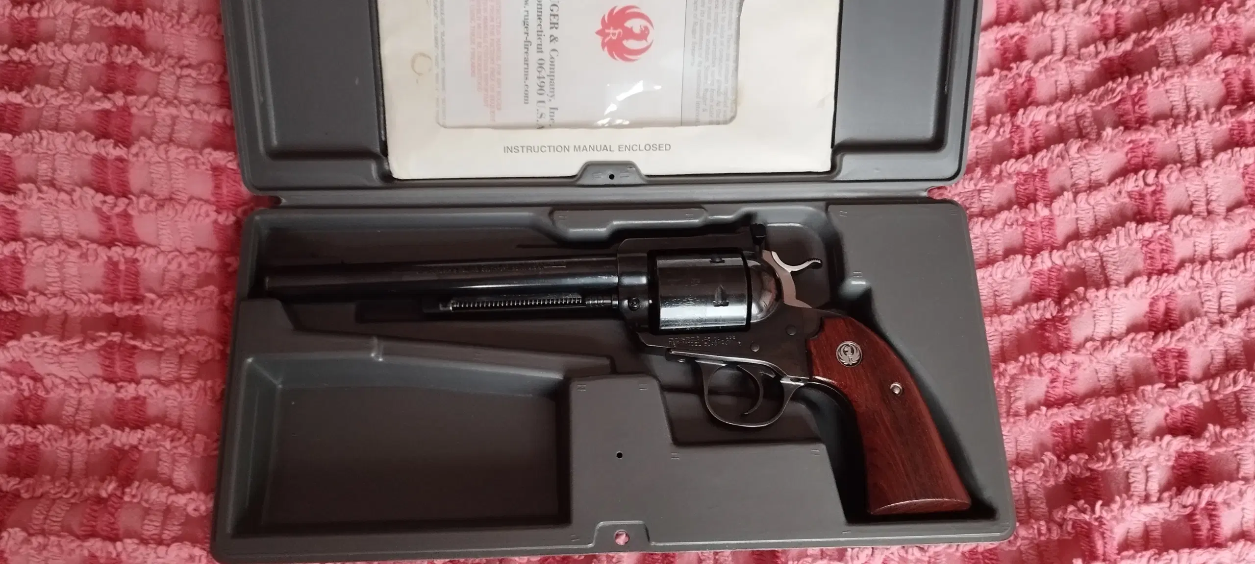 Banerevolver Storm Ruger Bisley 45Colt