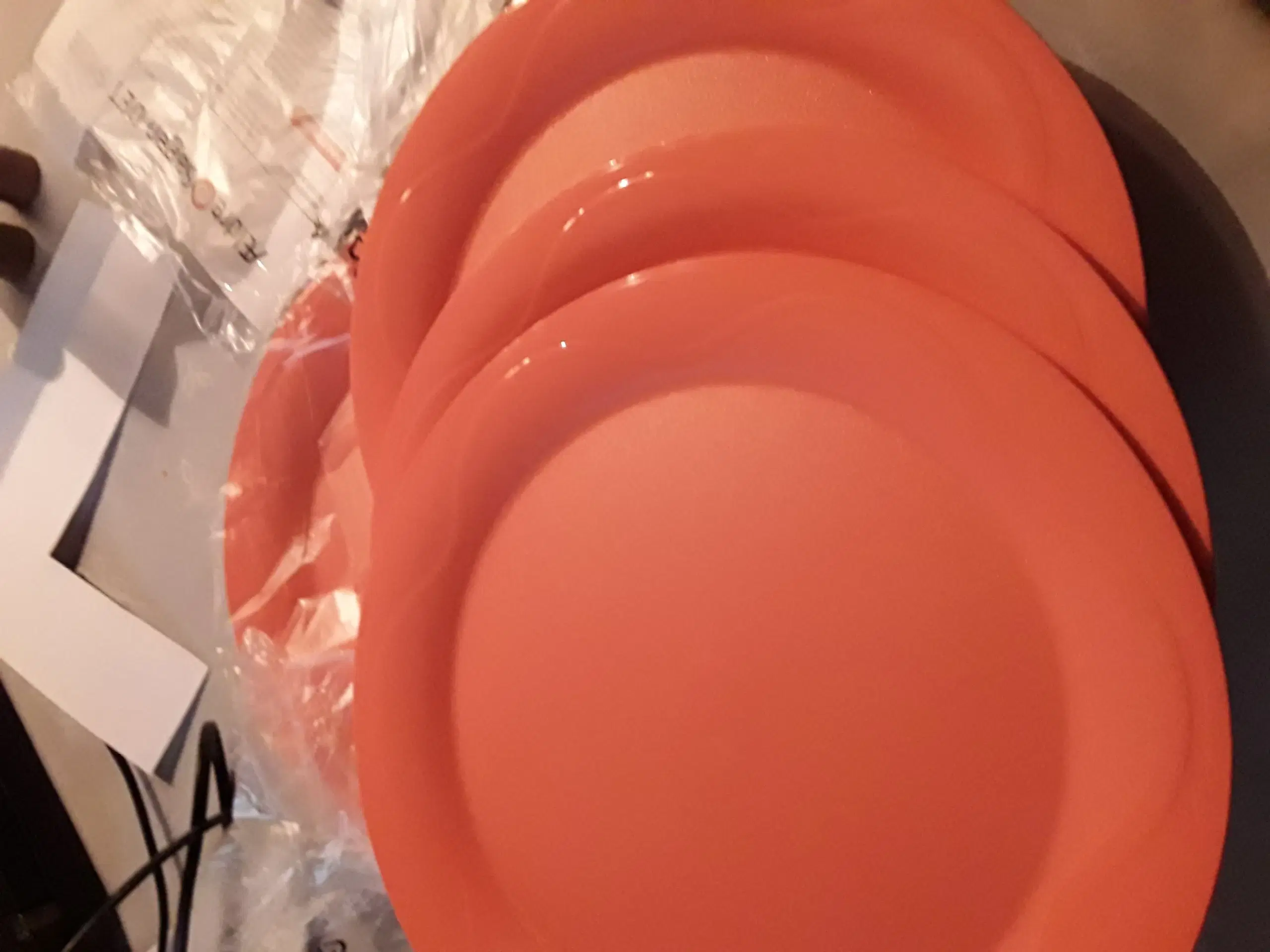 Tupperware 4 stk tallerkner