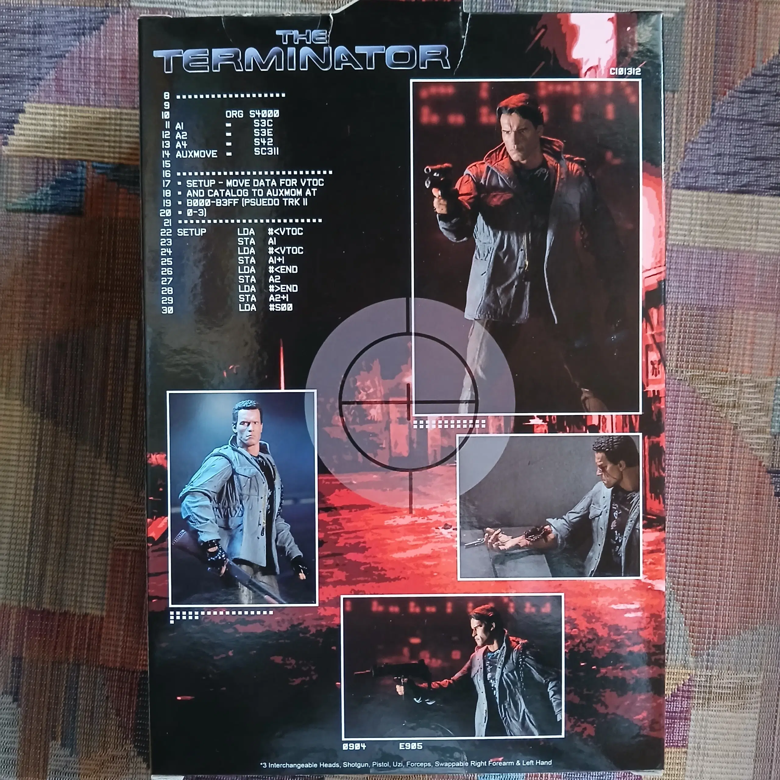 NECA Terminator og Terminator 2- figurer