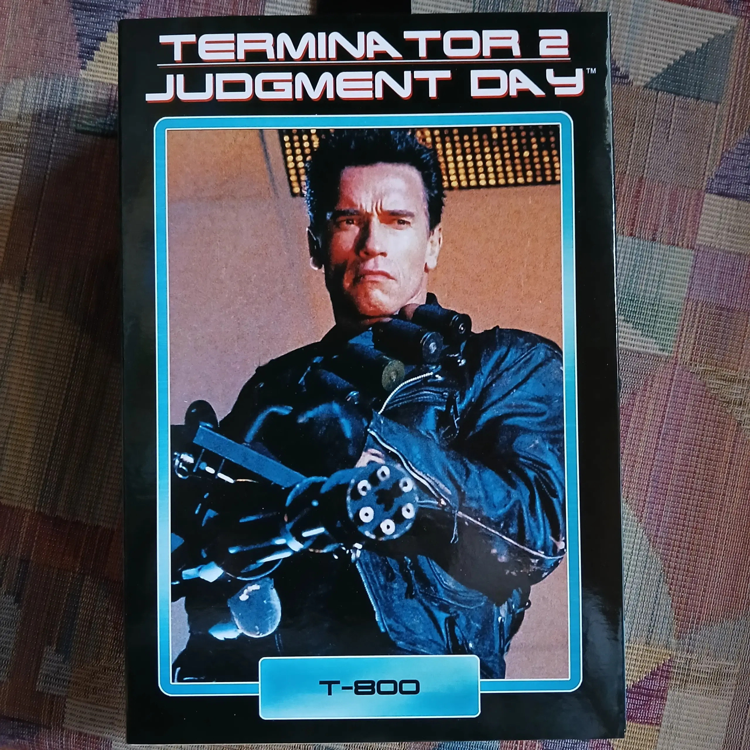 NECA Terminator og Terminator 2- figurer