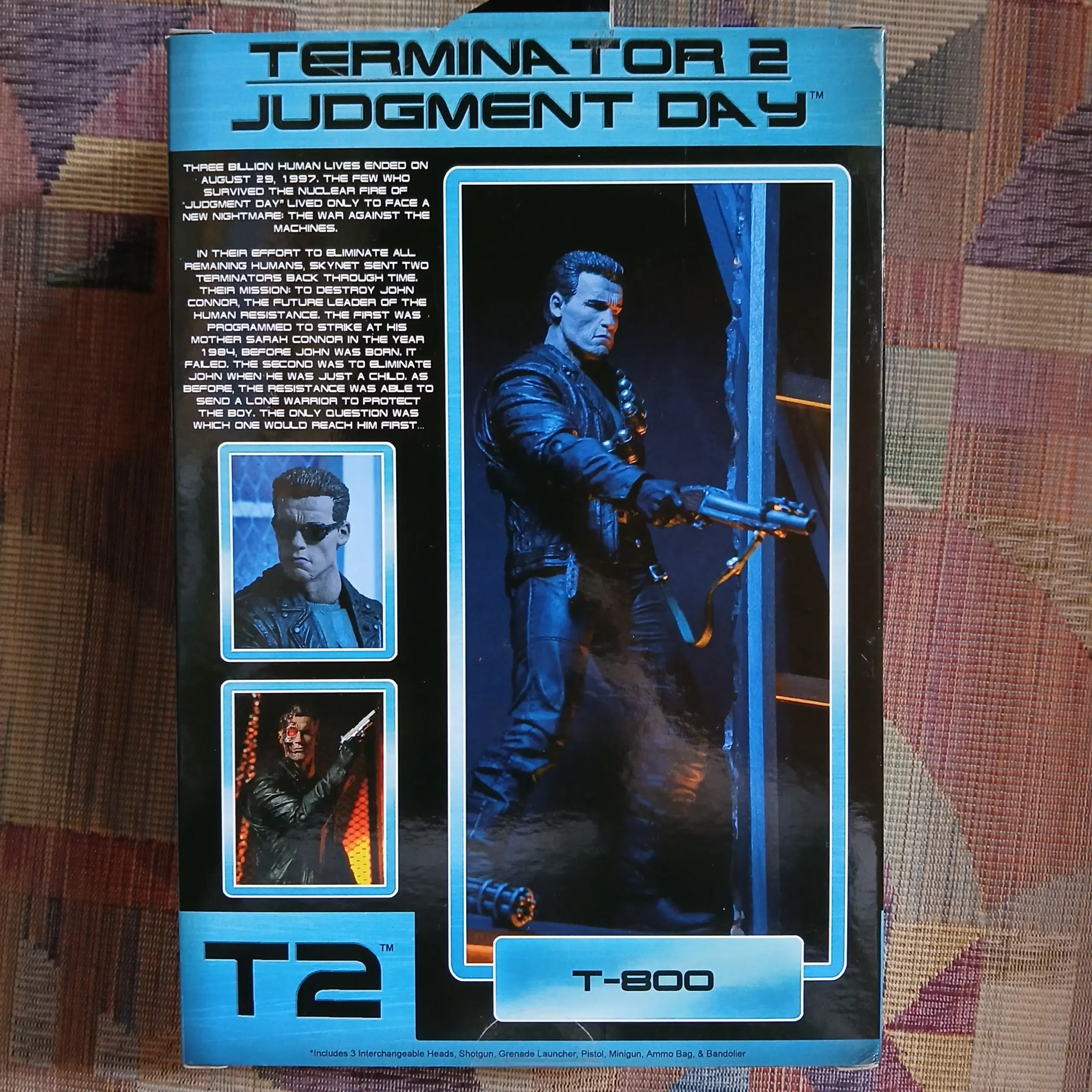 NECA Terminator og Terminator 2- figurer