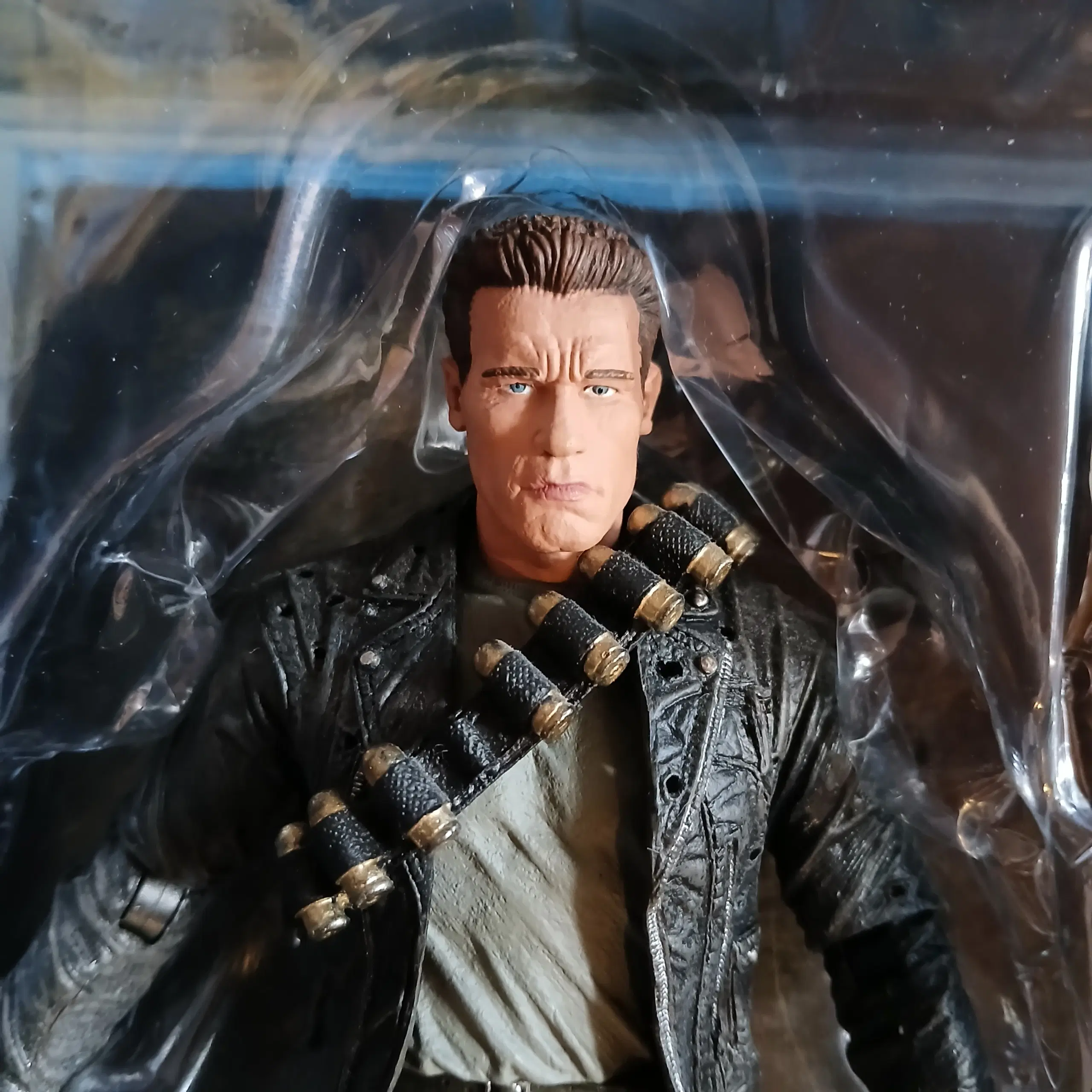 NECA Terminator og Terminator 2- figurer