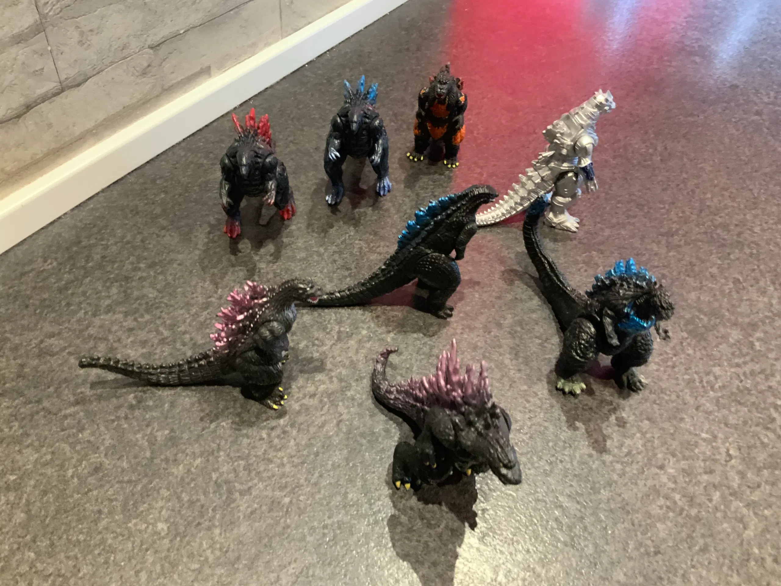 Godzilla figurer