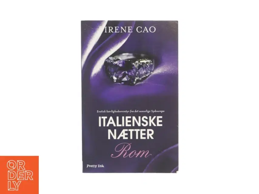 Italienske nætter Rom af Irene Cao (Bog)