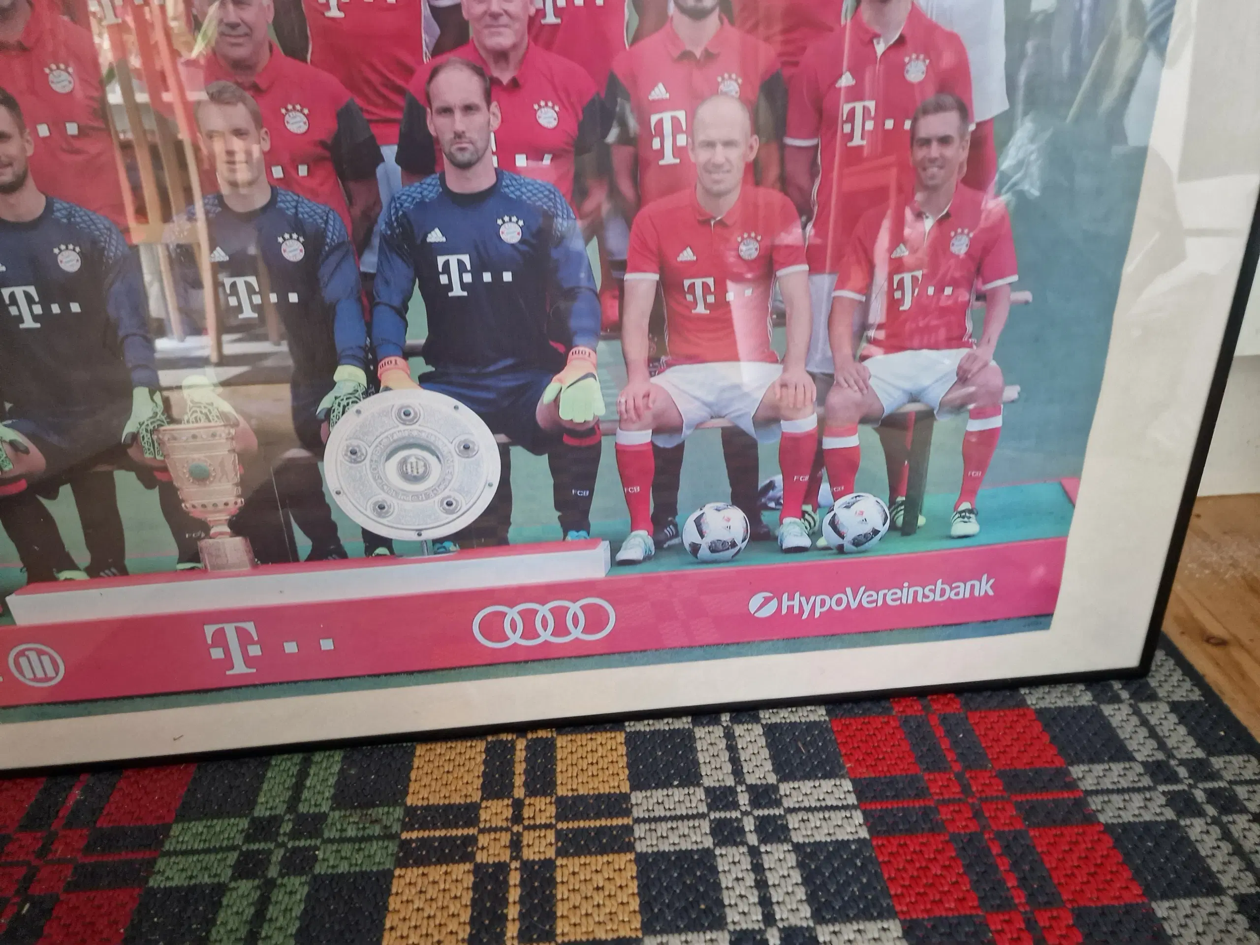 FC BAYERN MÜNCHEN 2017 plakat