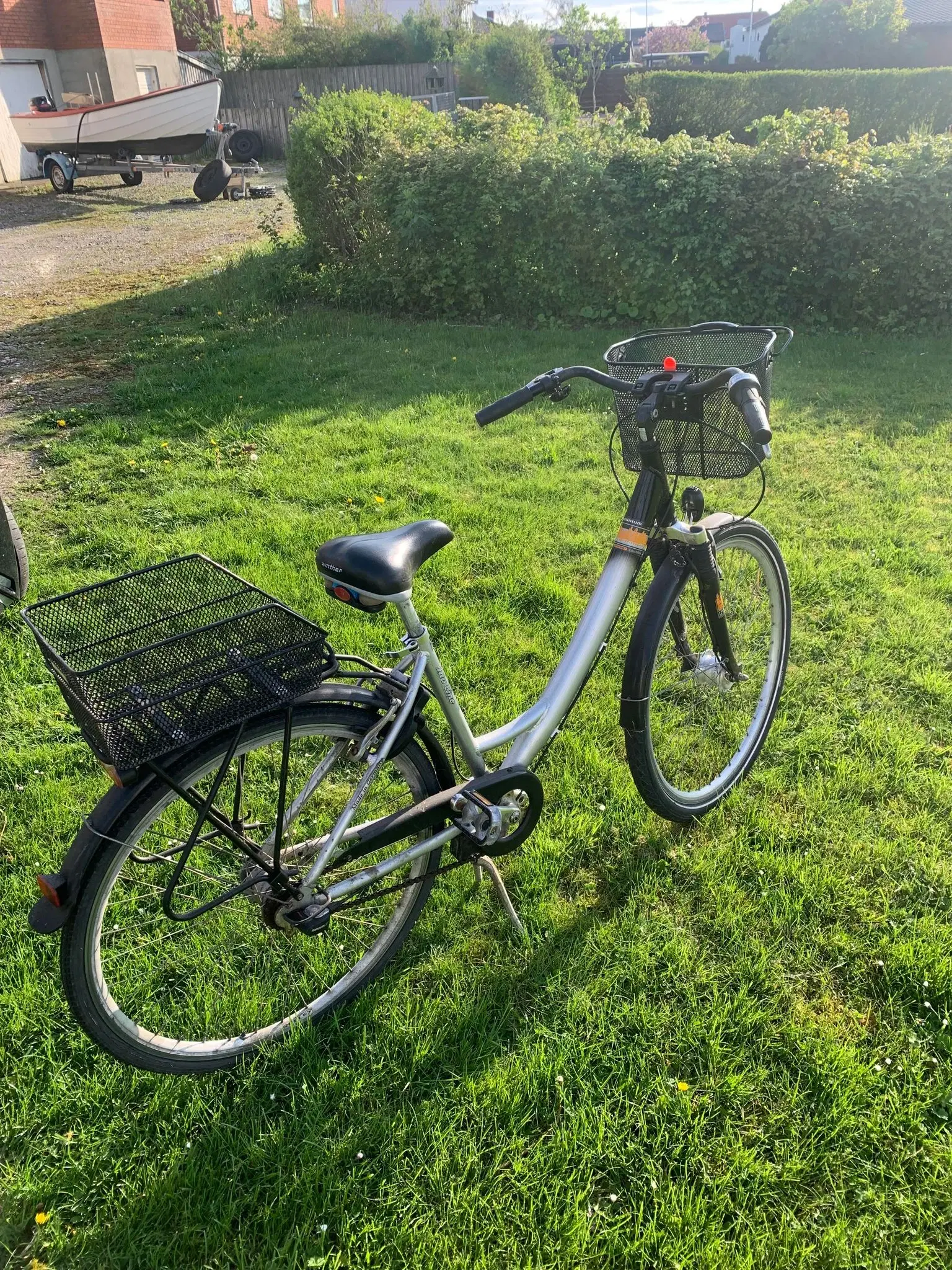 Shopping-cykel fra Winther