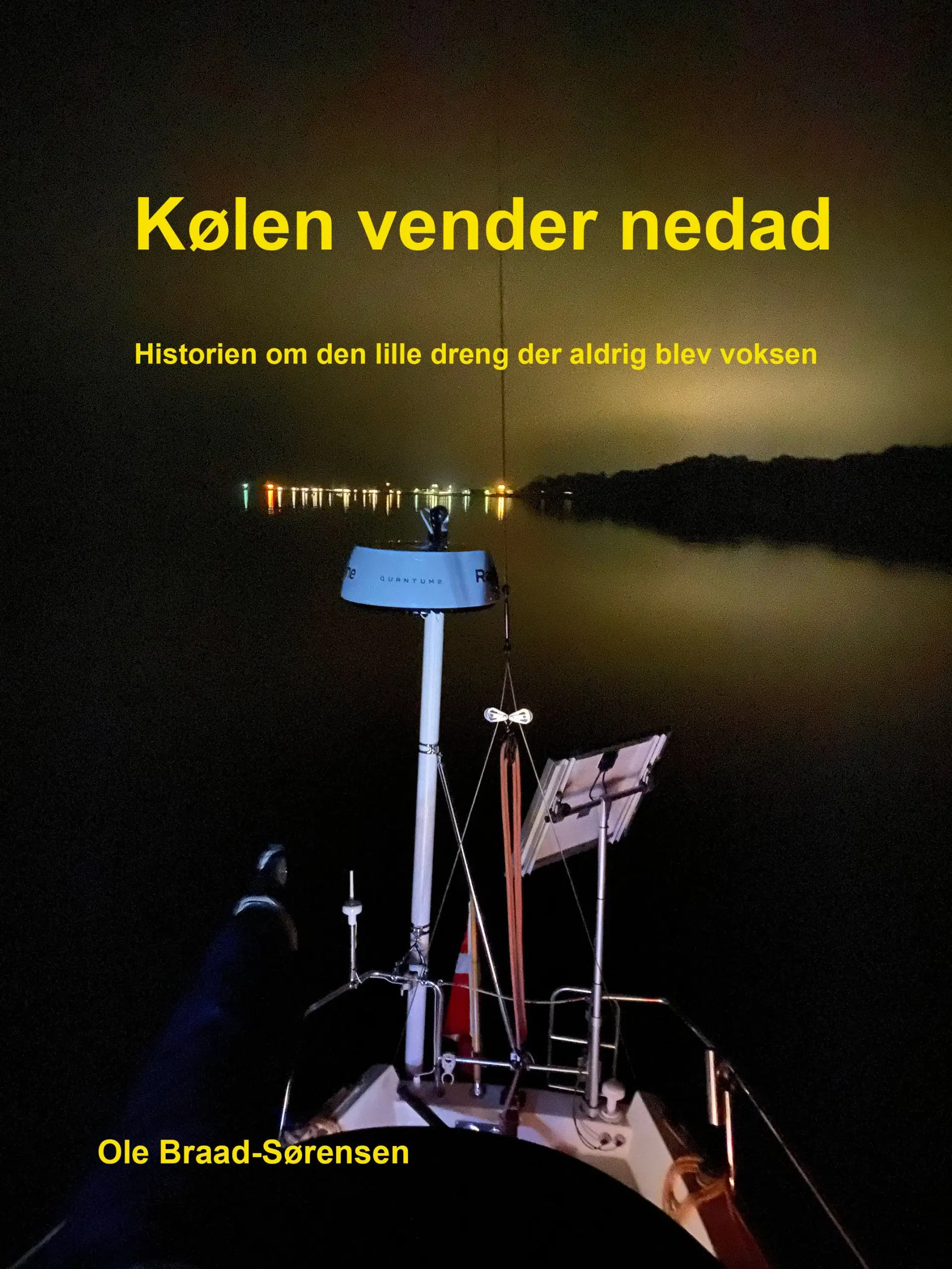 Kølen vender nedad