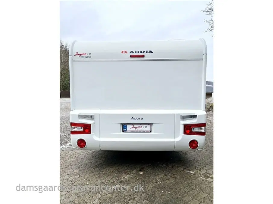 2019 - Adria Adora 613 UT   Queensbed-Gulvtemp-Endebad