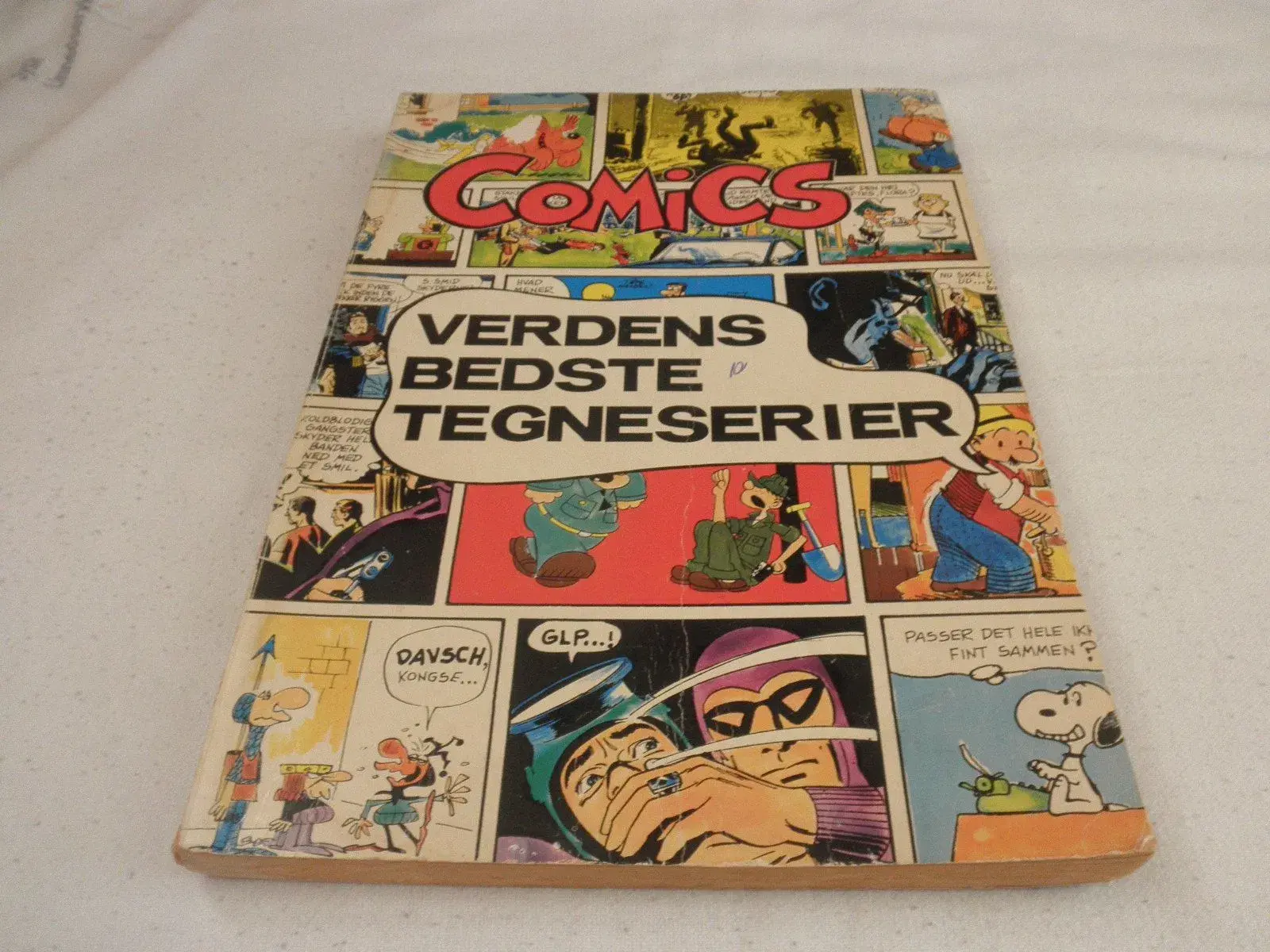 Comics nr 1 1970 den store god stand