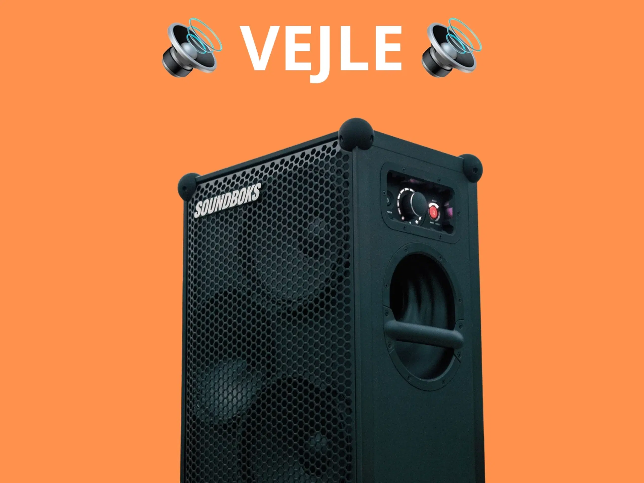 Lej Soundboks Vejle