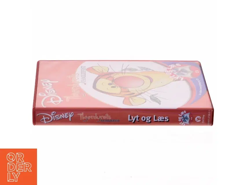 Lyt og Læs - Tigerdyrets familiefest fra Disney