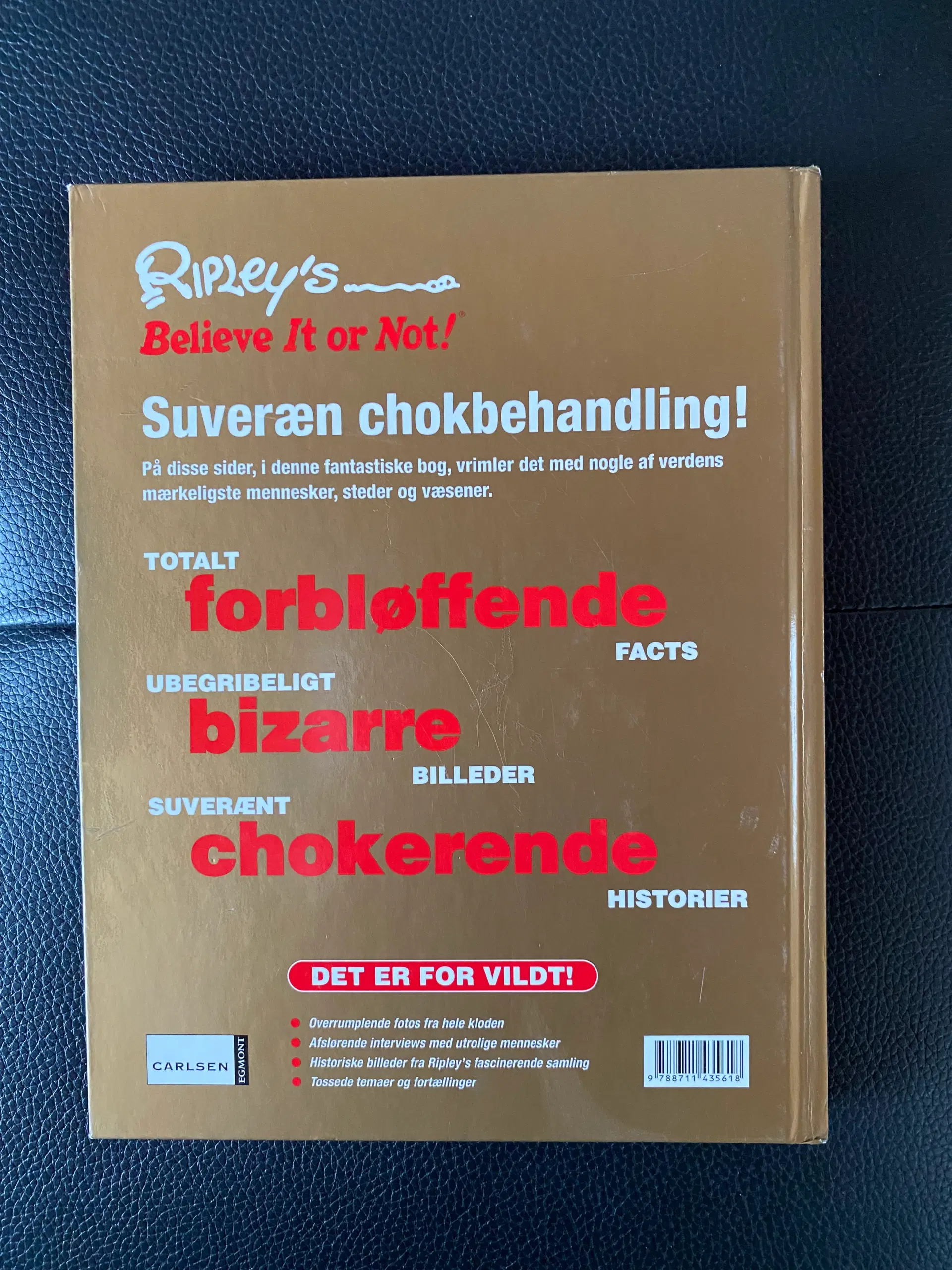 Ripley’s Believe It or Not- Suveræn Chokbehandling