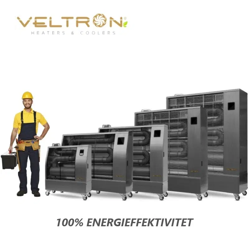 VELTRON HEATER 104 Kw infrarød varmeovn