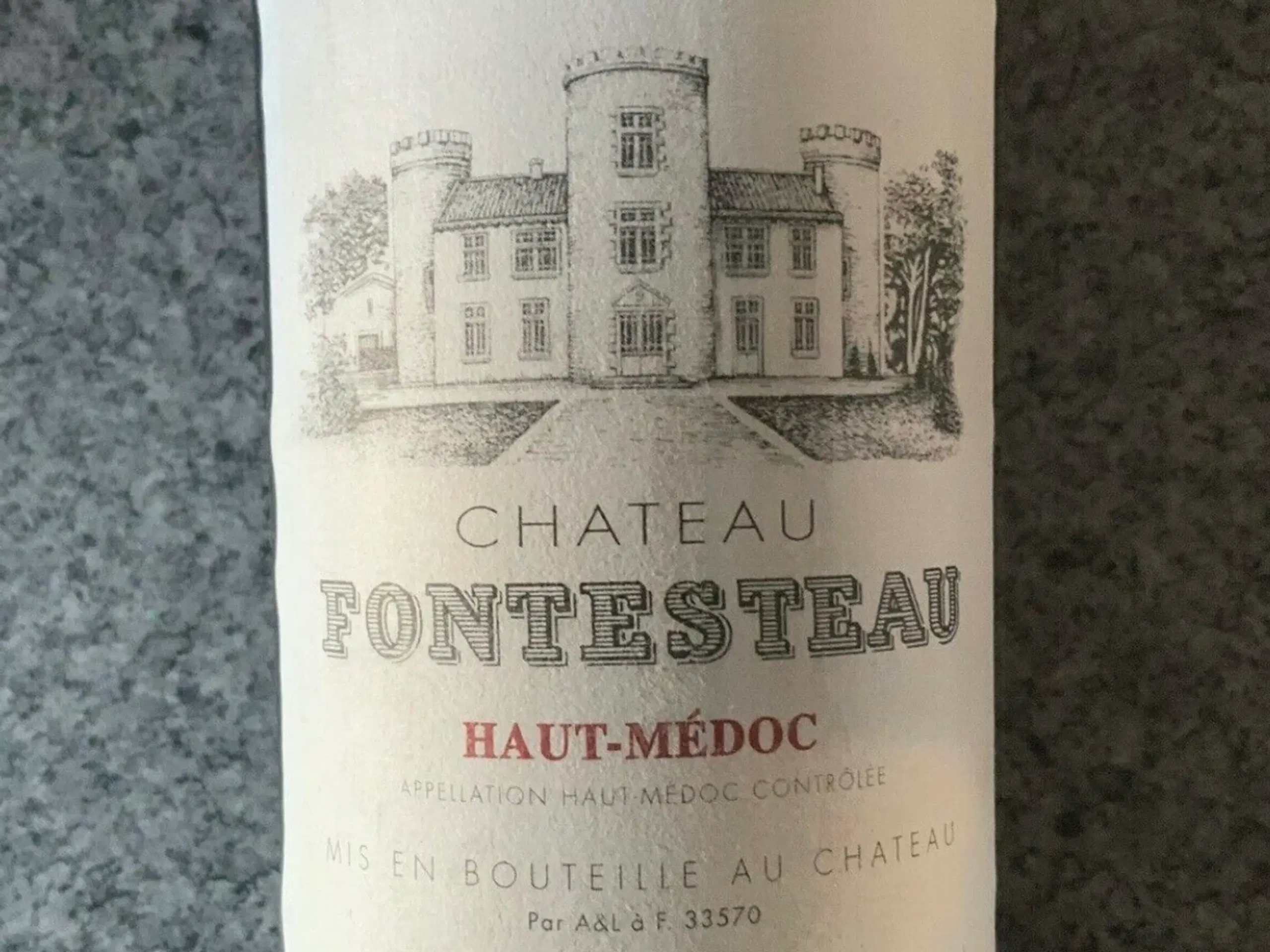 Rødvin 2006 Haut-Medoc Chateau Fontesteau