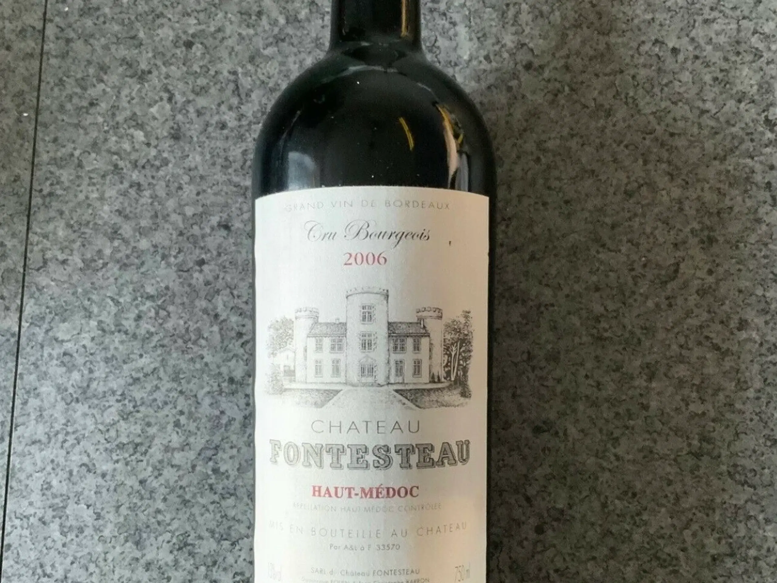 Rødvin 2006 Haut-Medoc Chateau Fontesteau