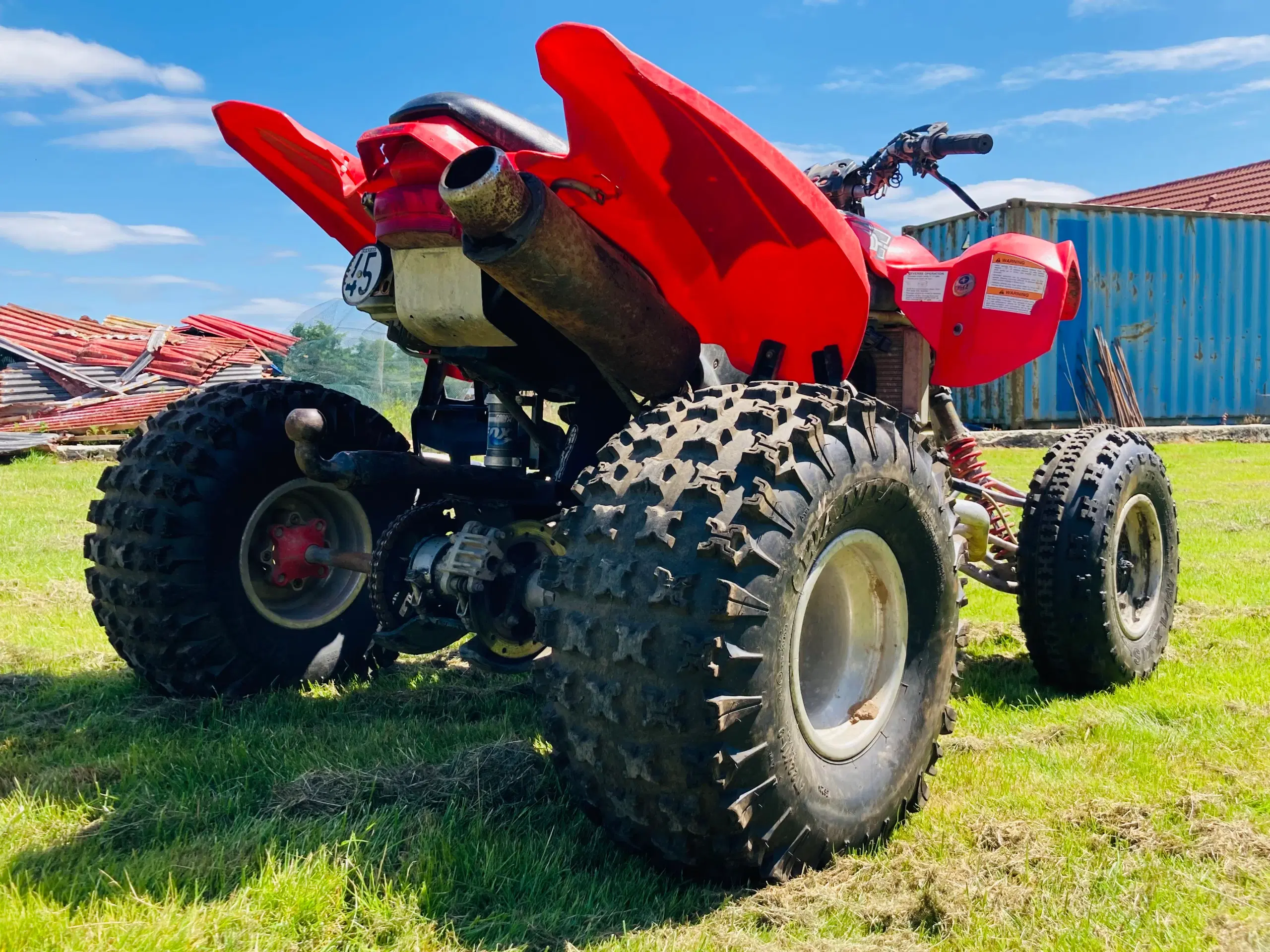 Polaris predator 2005 500ccm