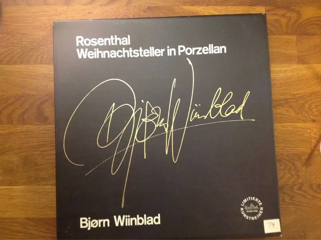 Bjørn Wiinblad/Rosenthal