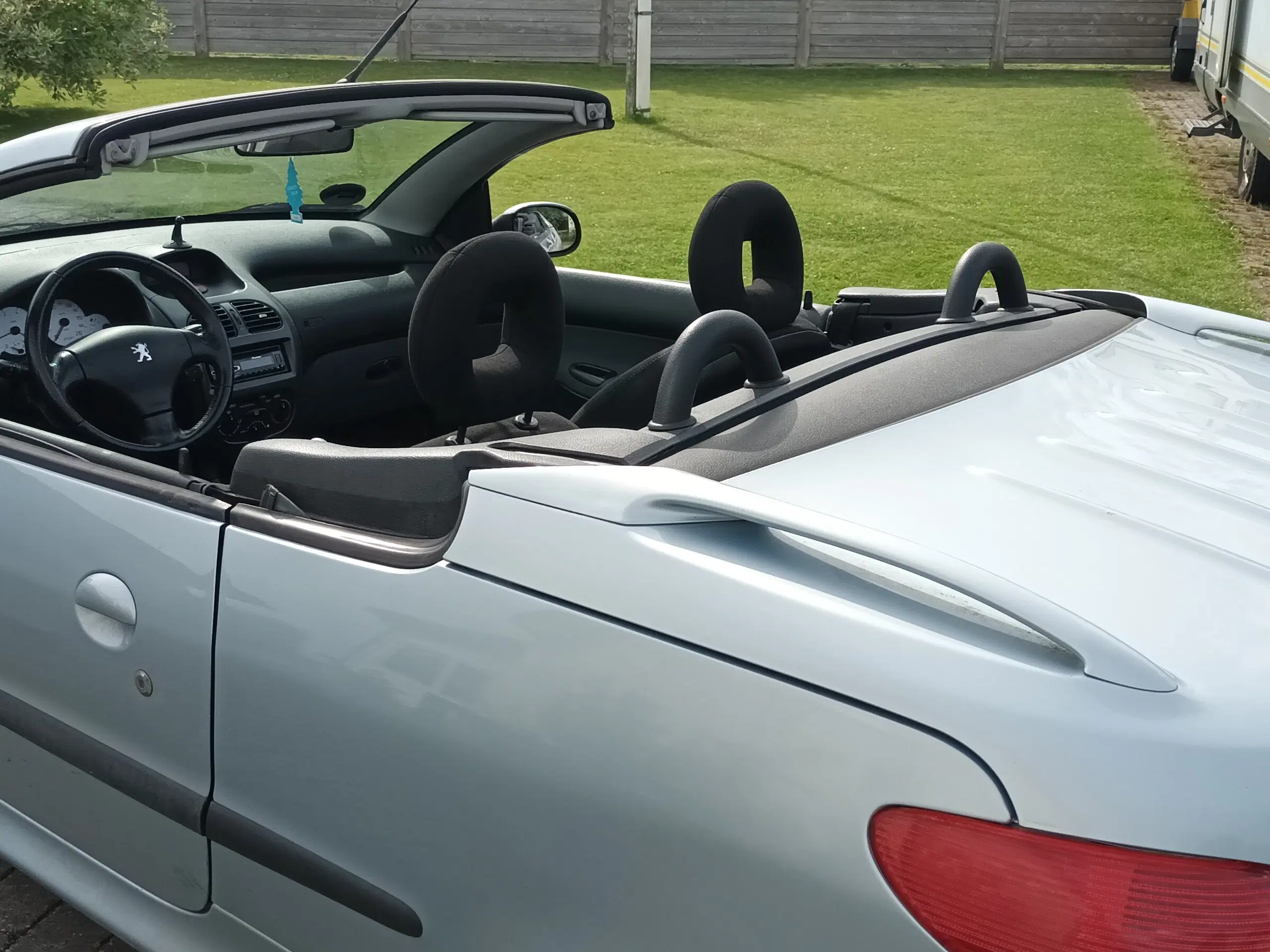 Peugeot 206 CC Cabriolet