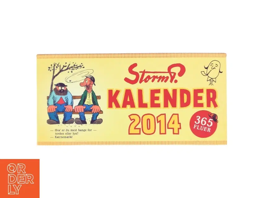 Storm P Kalender - 2014 (Bog)