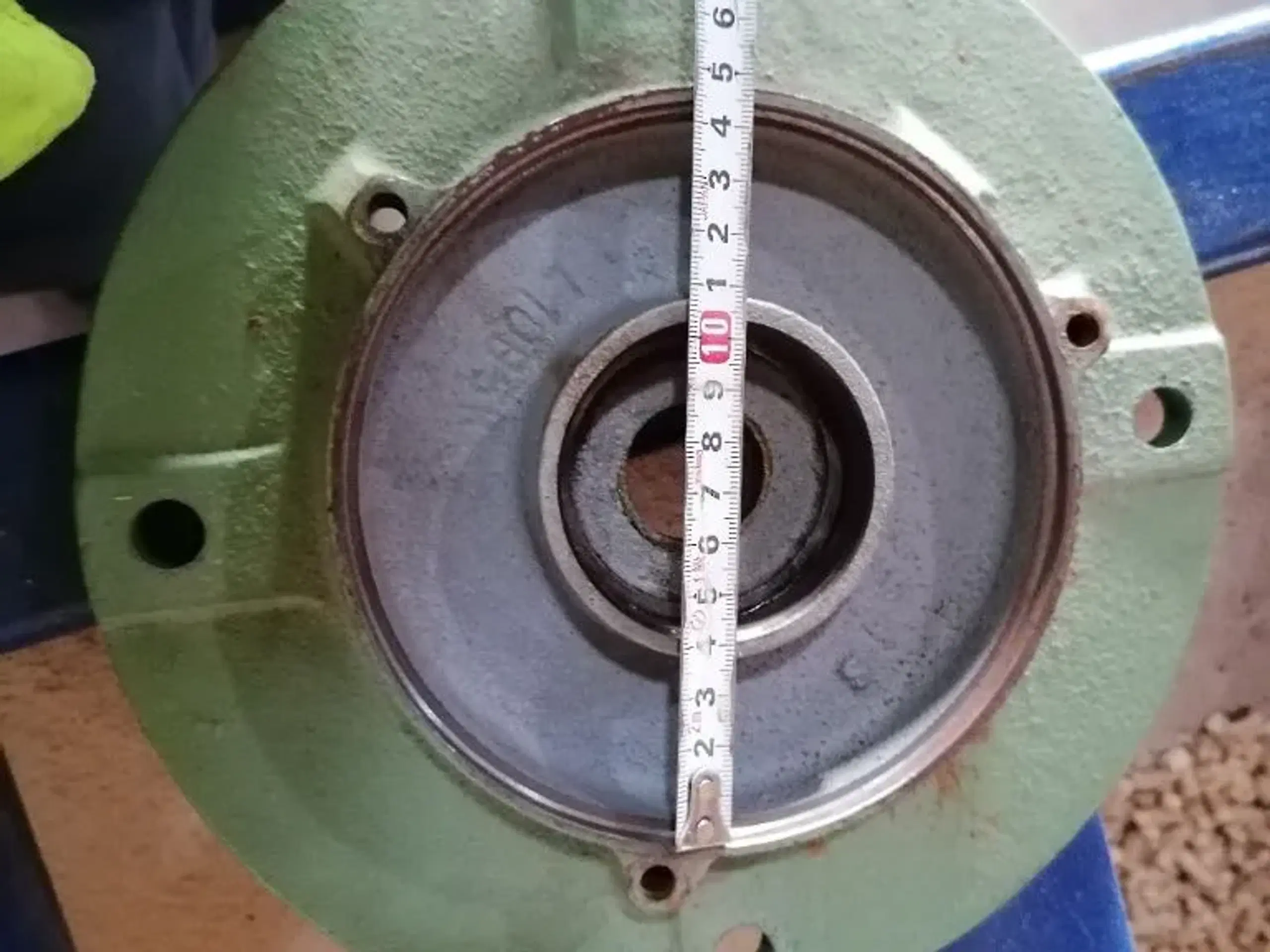 Motor flange