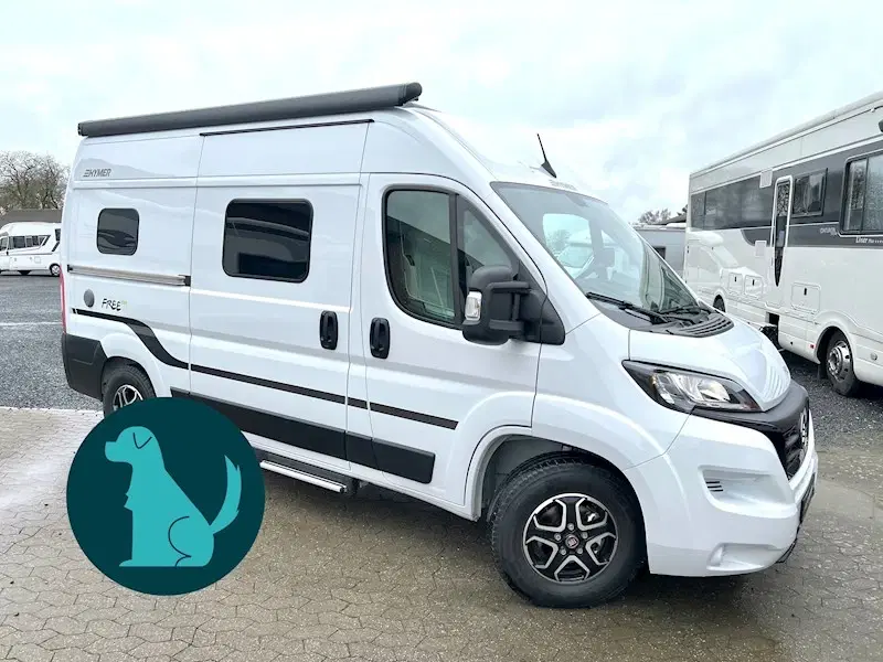 VOGN 13 | HYMER - FREE 540 | Autocamper udlejes