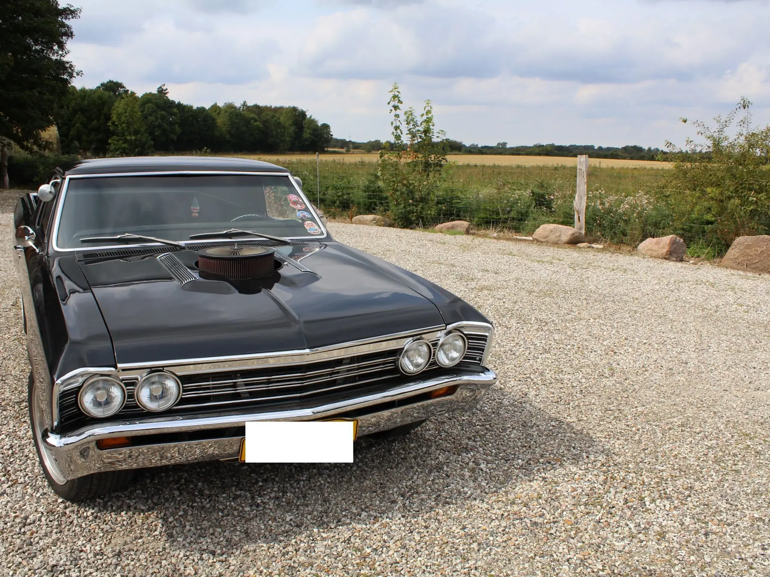 Chevrolet El camino 1967 cui454 74l