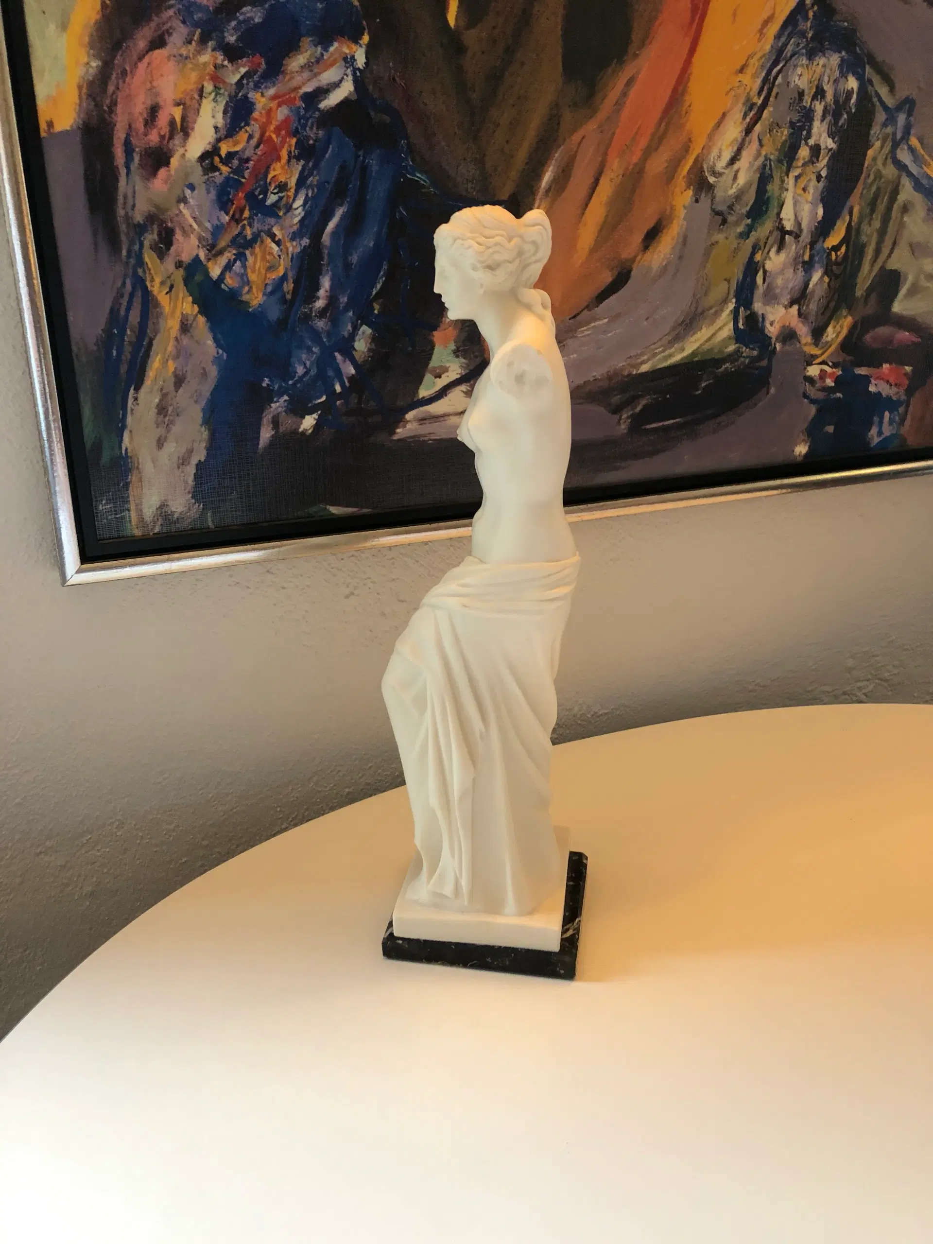 Flot Venus fra Milo statue figur