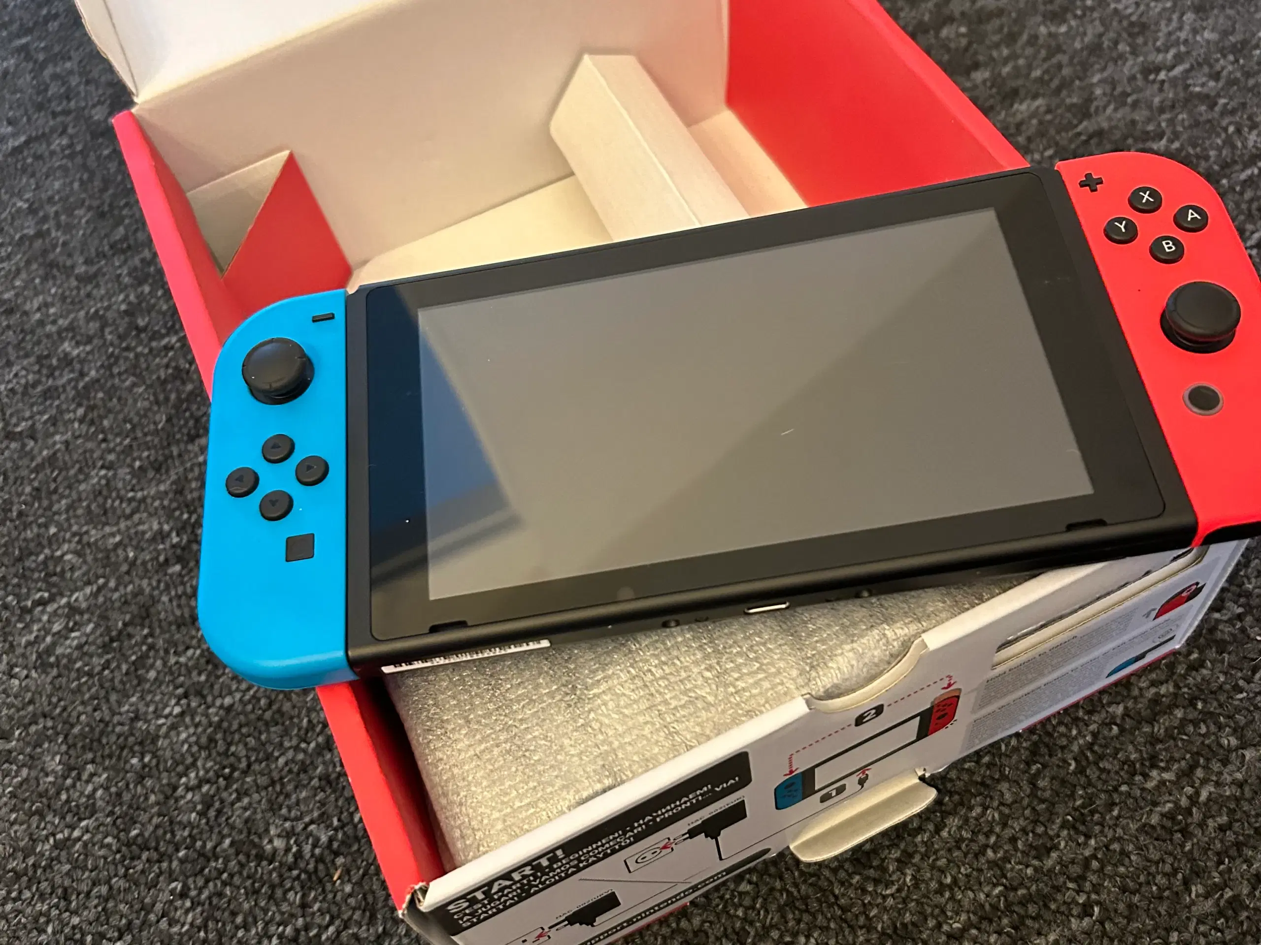 Nintendo switch