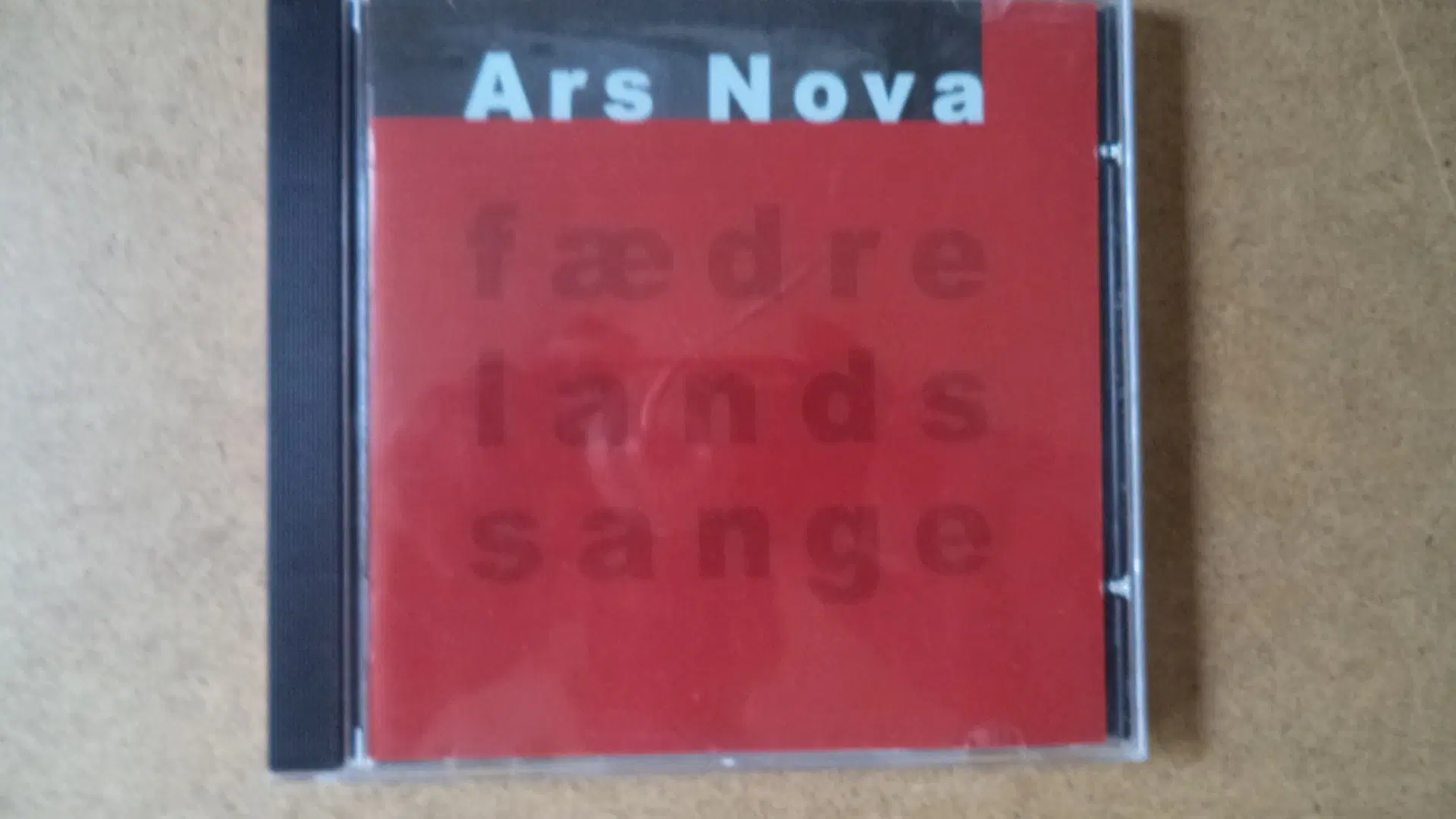 Ars Nova ** Fædrelandssange