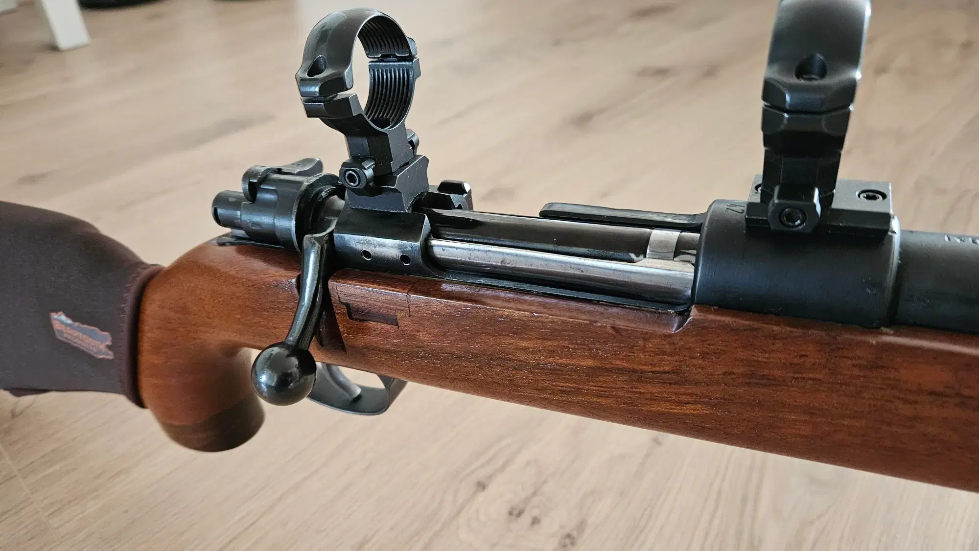 Mauser M98 Otterup / Schultz  Larsen pibe 65x55