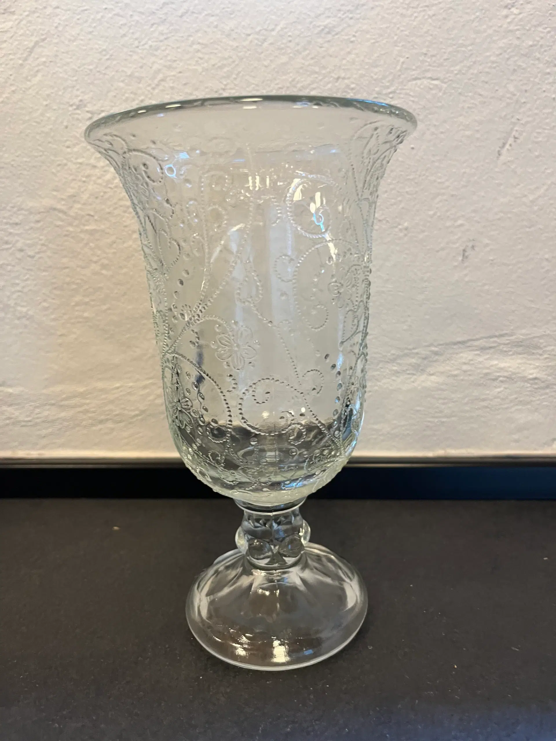 Hurricane Vase Lysestage