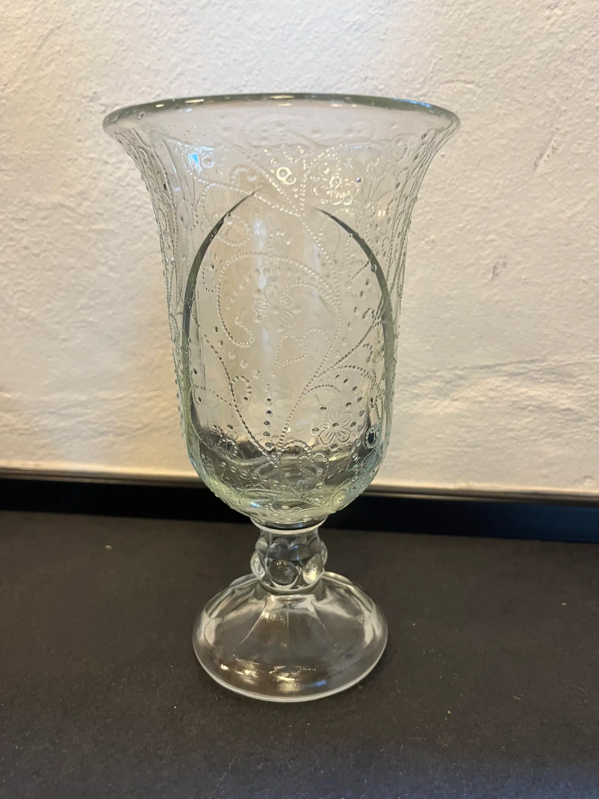 Hurricane Vase Lysestage