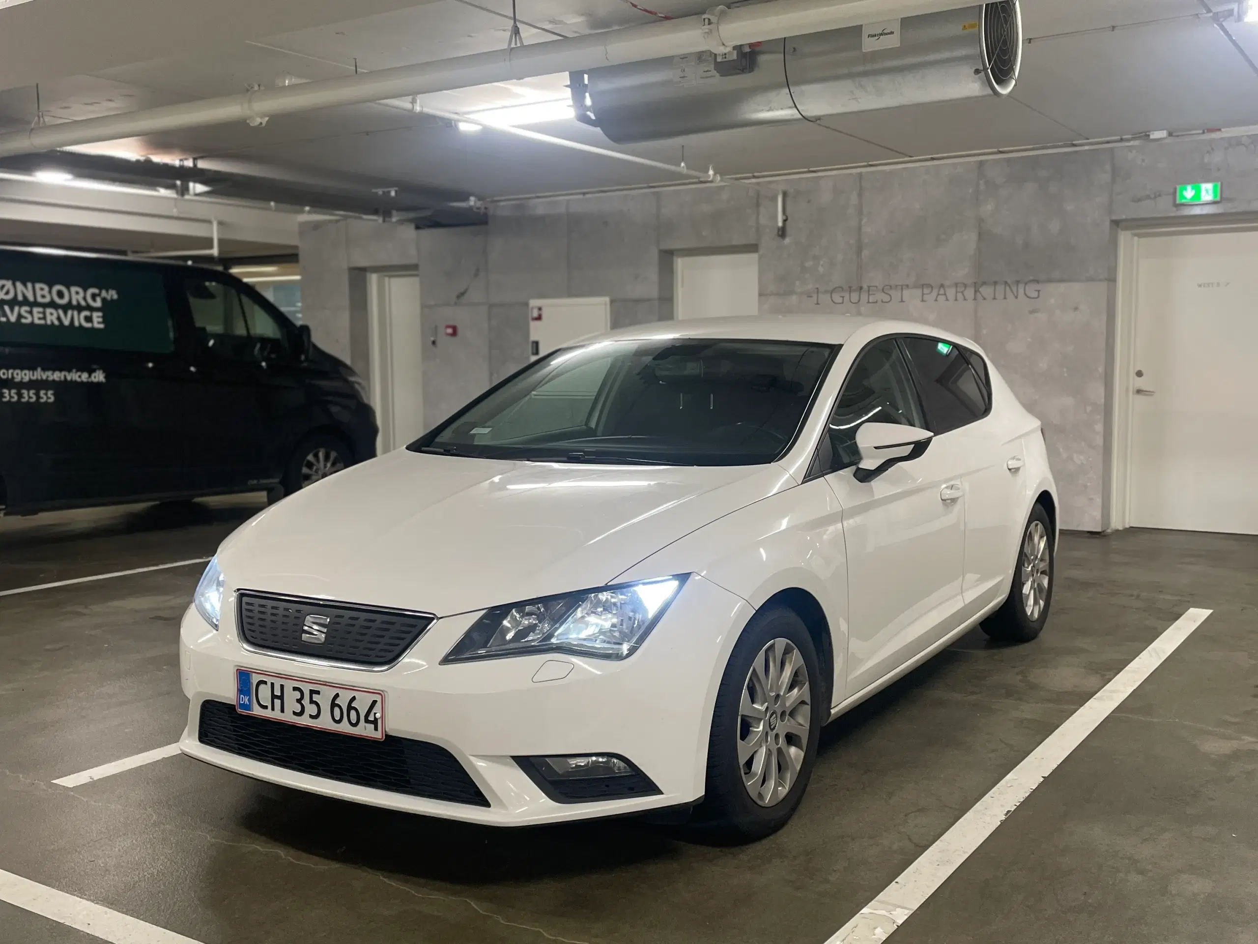 Seat Leon - Nysynet