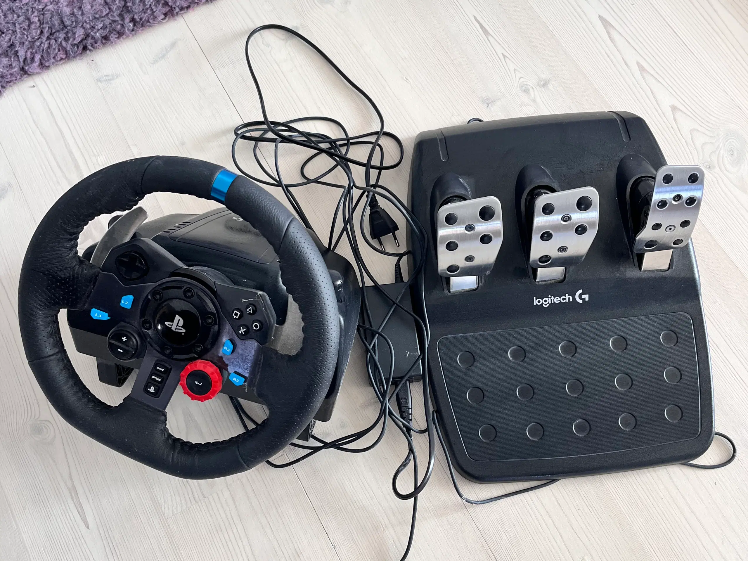 Logitech g29 rat  pedaler