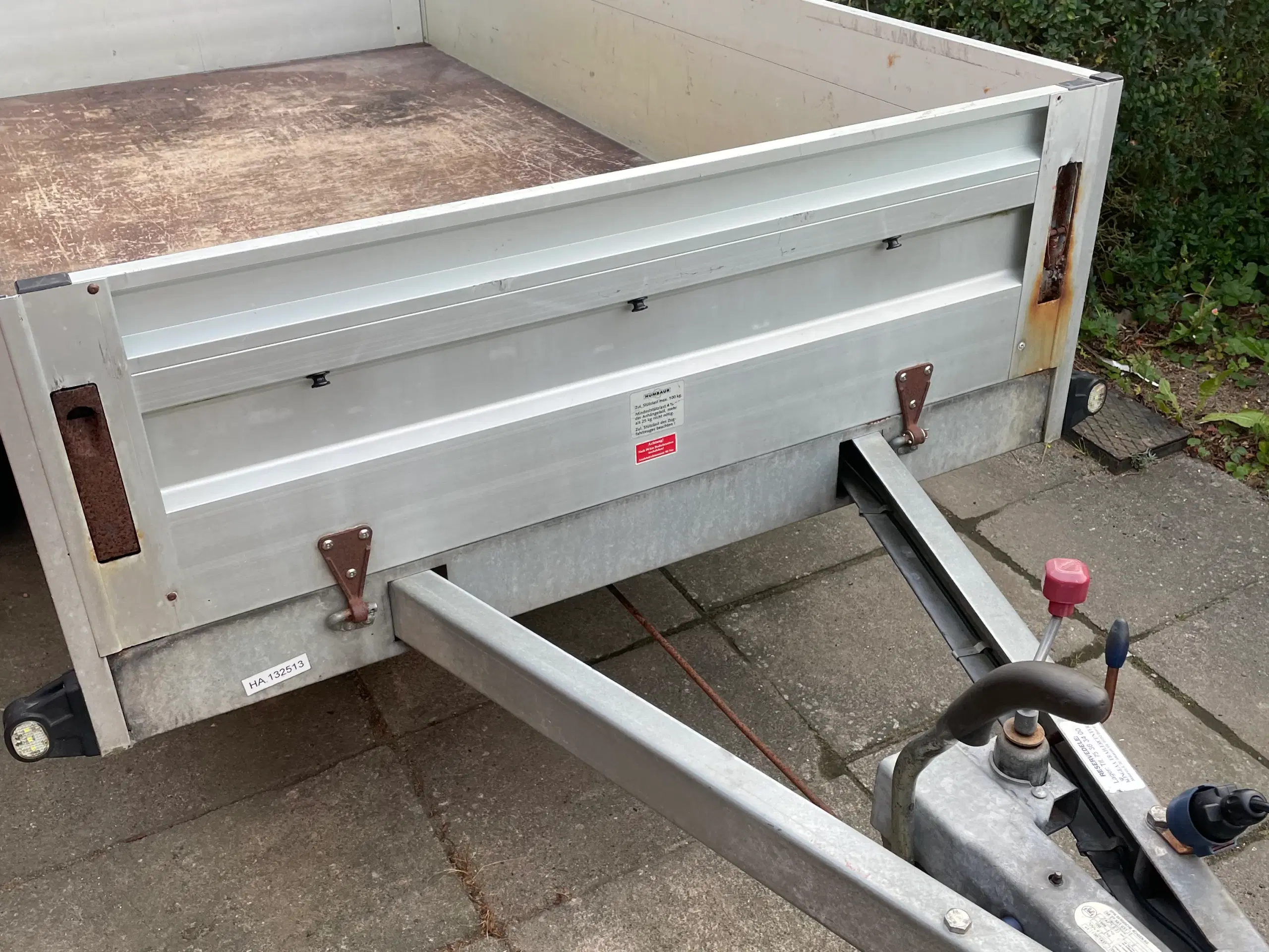 NYSYNET Humbaur 1300 kg trailer