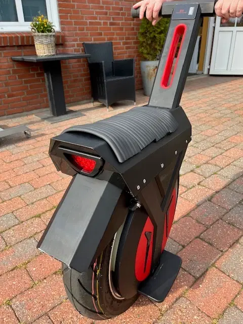 En hjulet E-Bike Segway