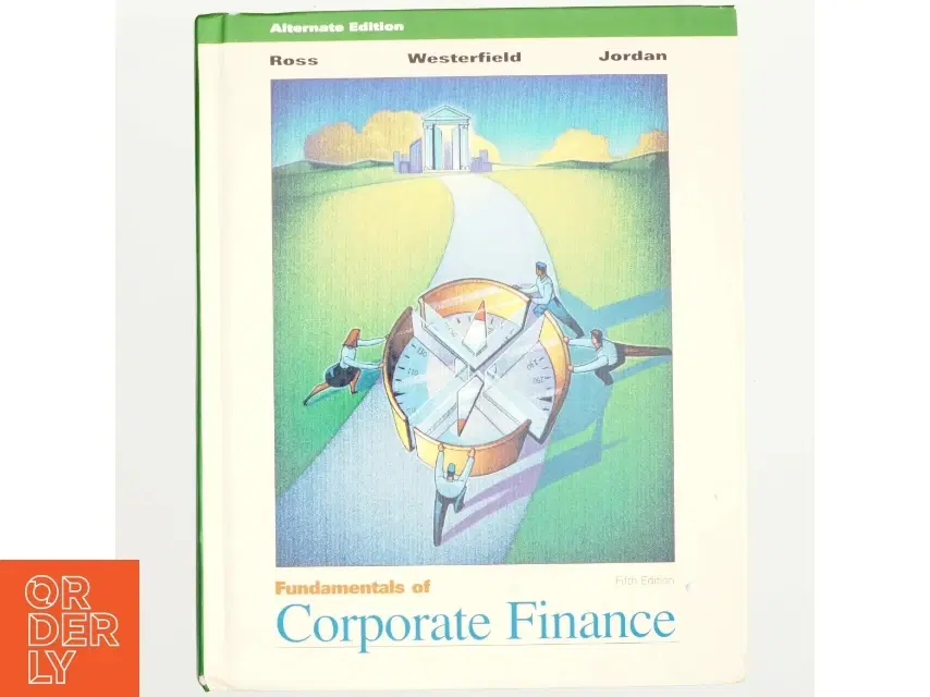 Fundamentals of corporate finance (Bog)