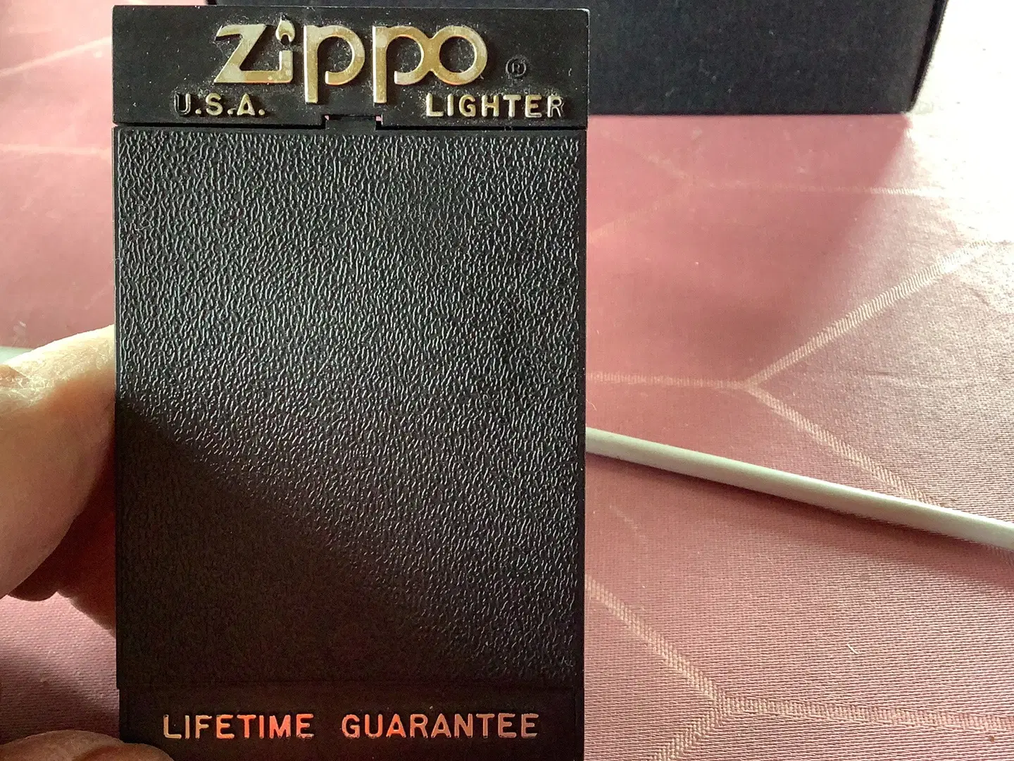 Zippo lighter