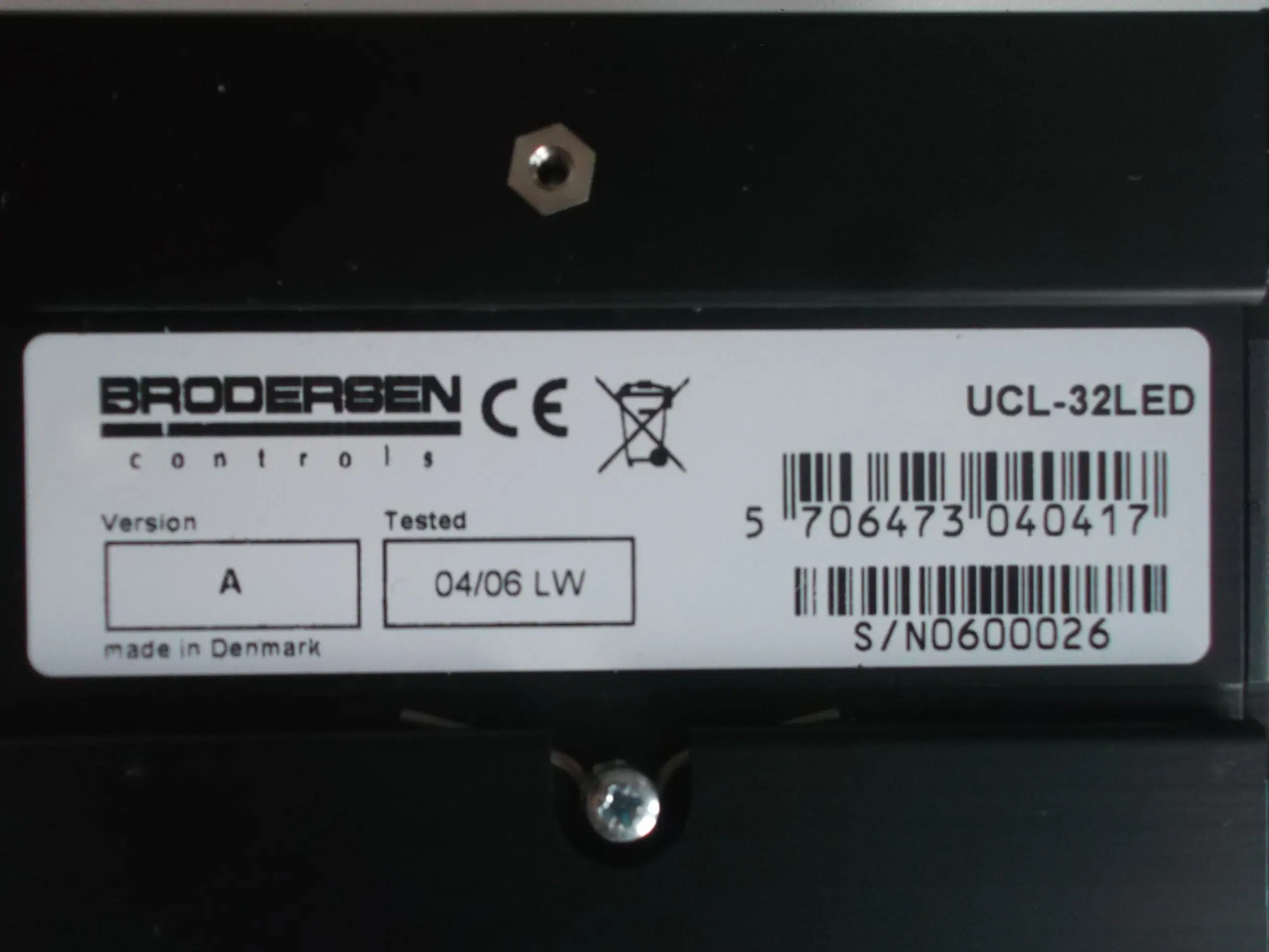 Brodersen Controls Expansion module 32 indicators