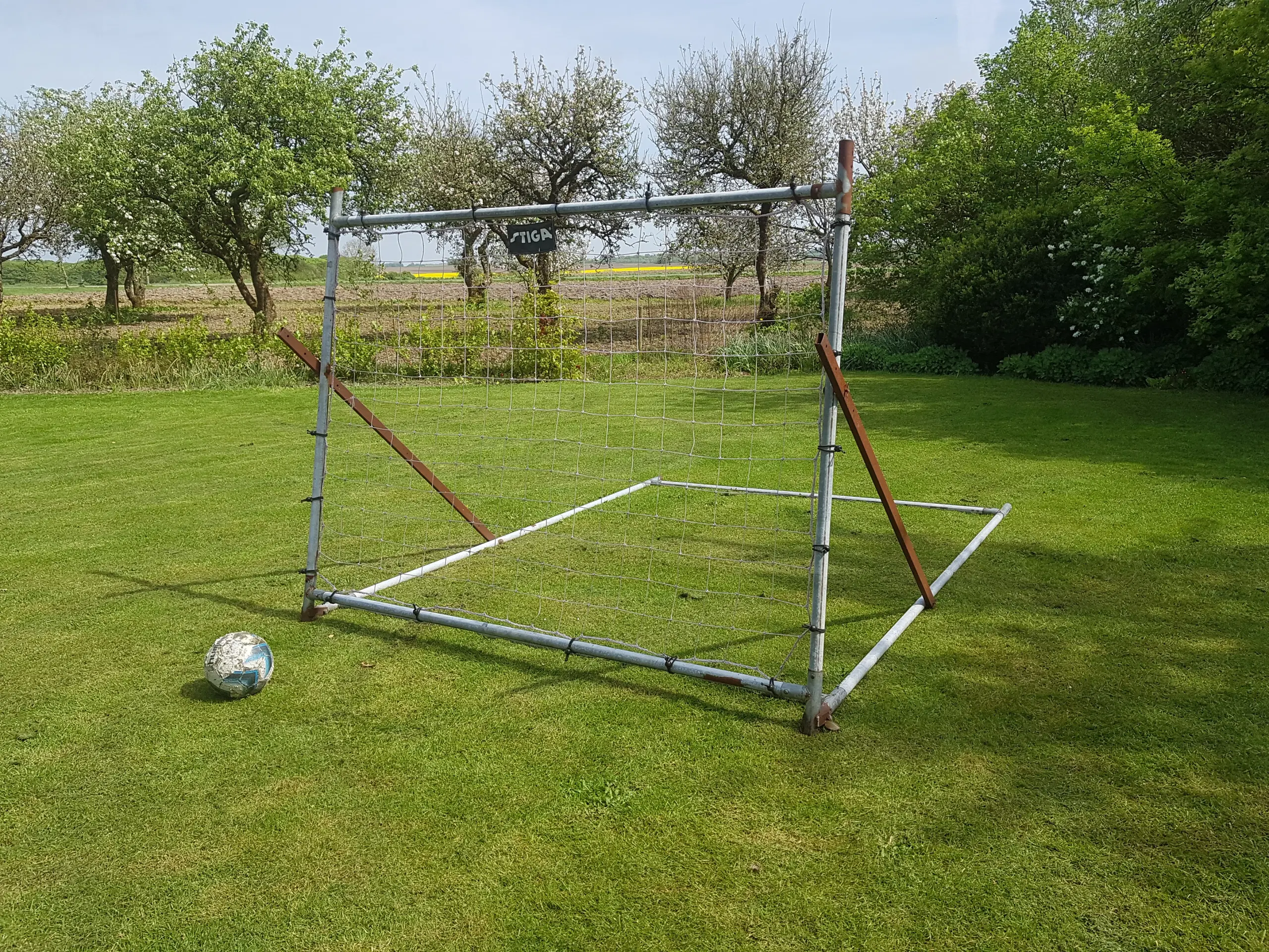 fodbold rebounder