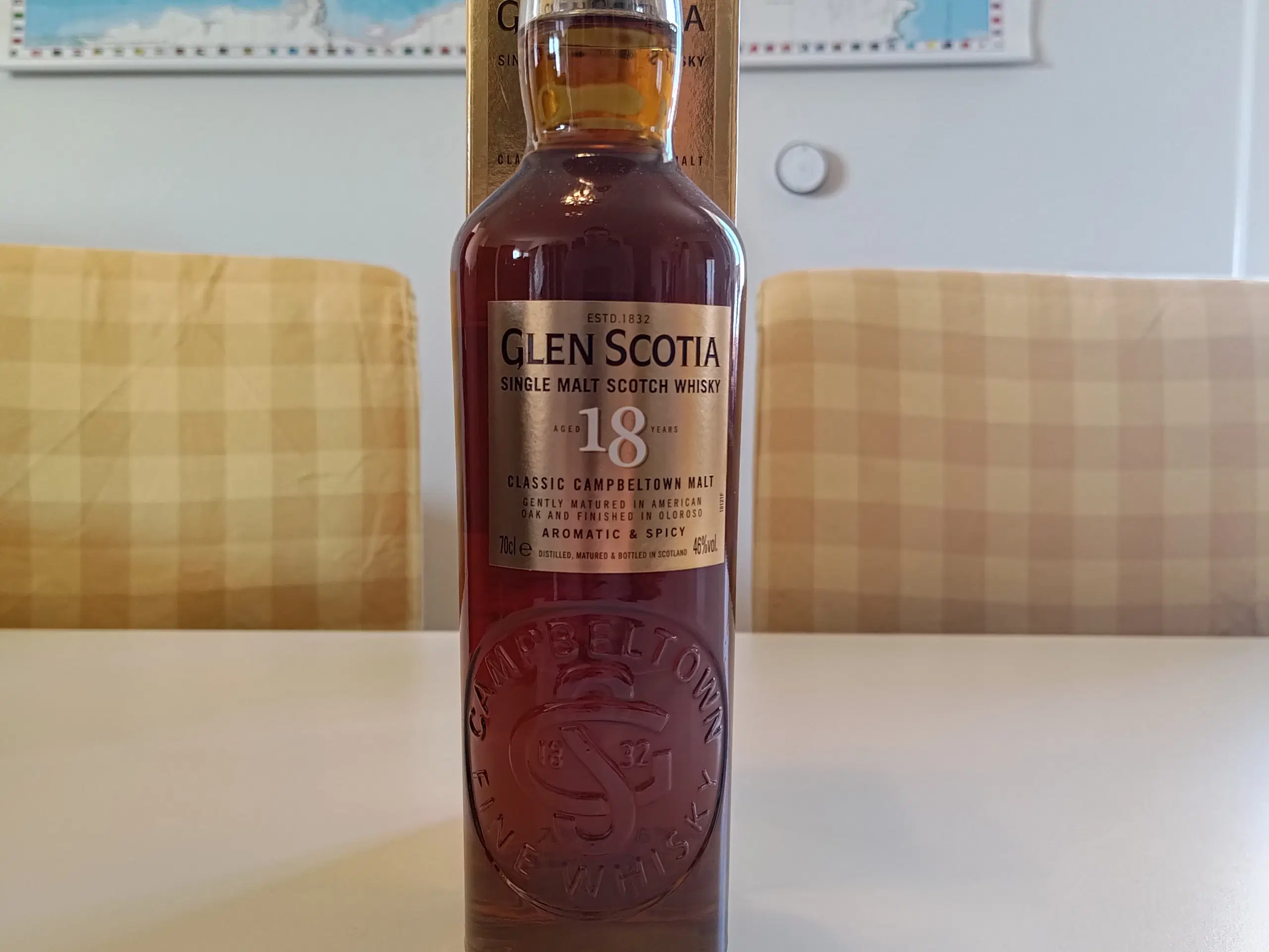 Glen Scotia 18, 46%