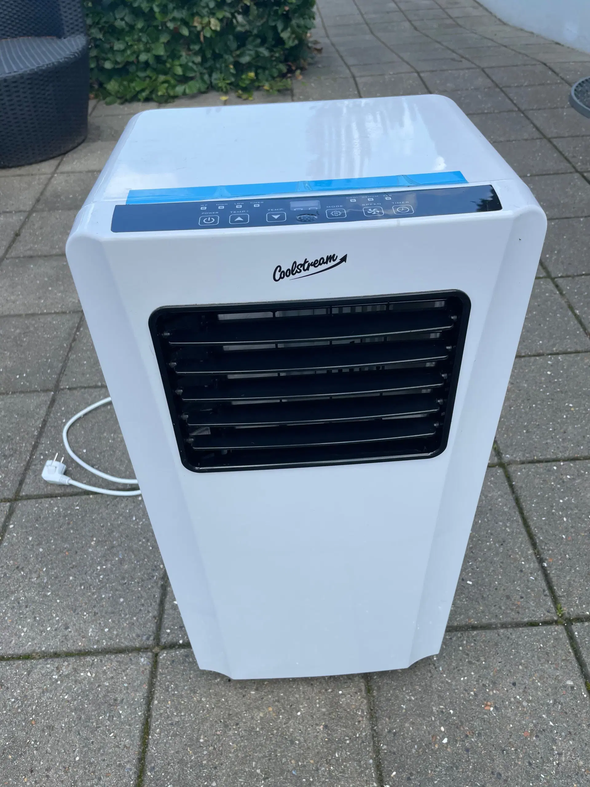 Airconditionanlæg mobilt