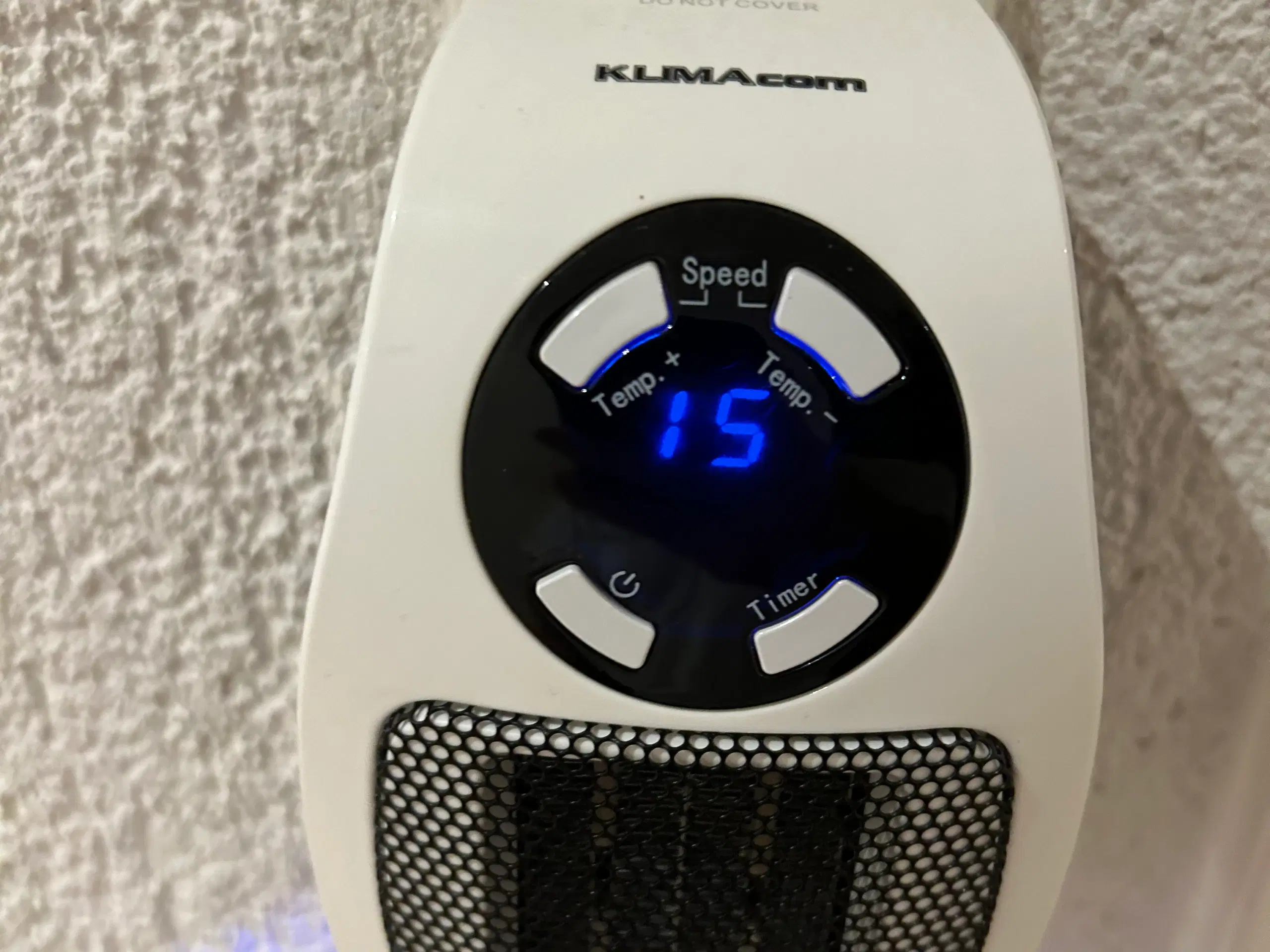 Klima varme ventilator