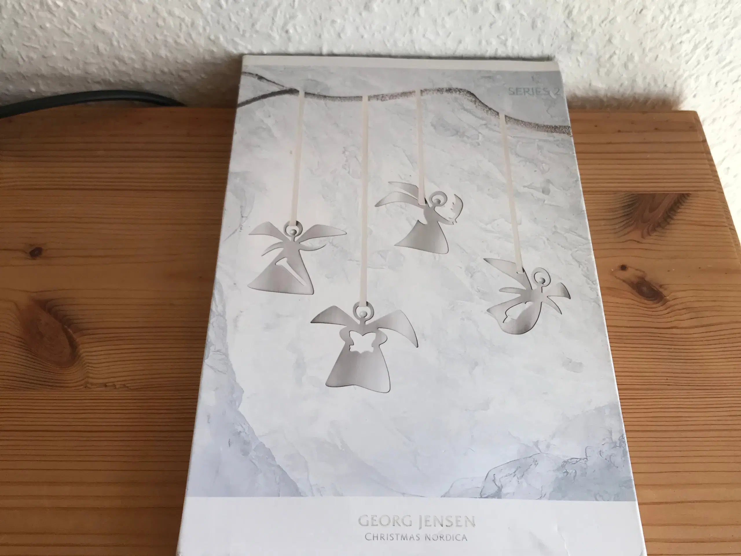 Georg Jensen 4 engle i stål