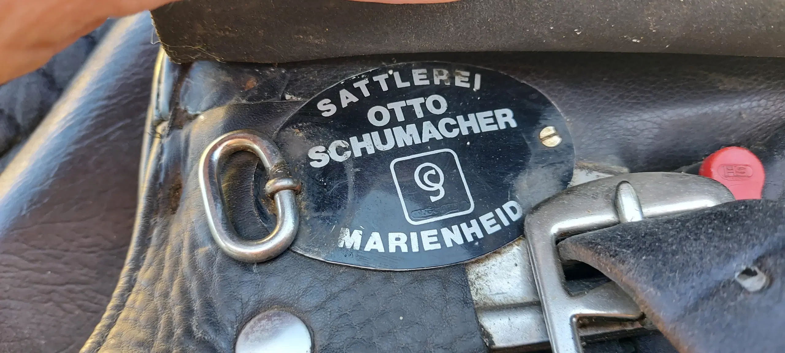 Combi saddel OS Otto Schumacher