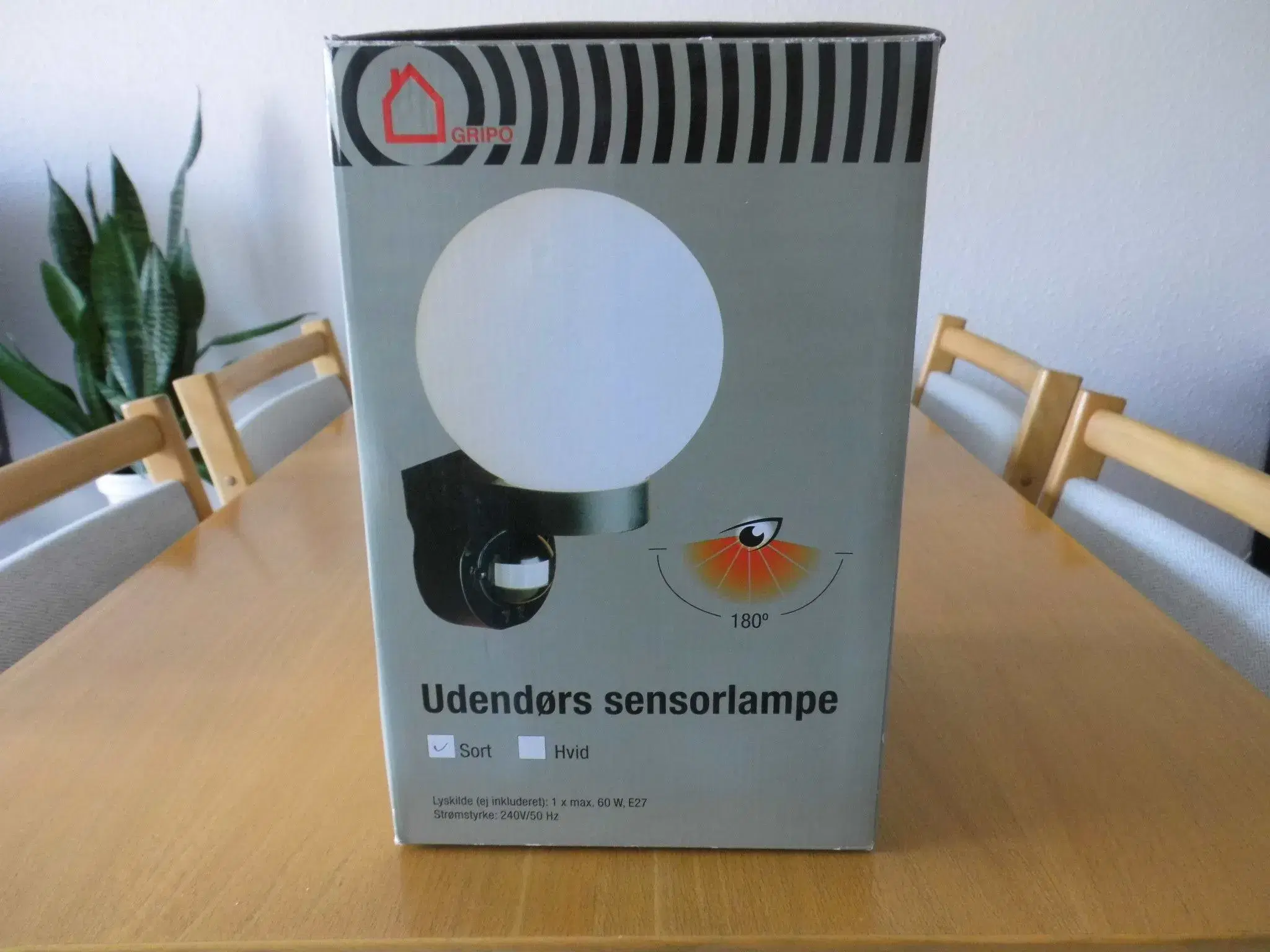 Udendørs Sensorlampe