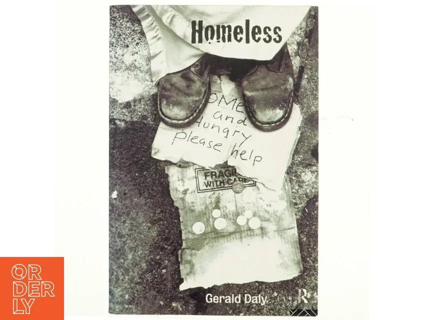 Homeless af Gerald Daly (bog)