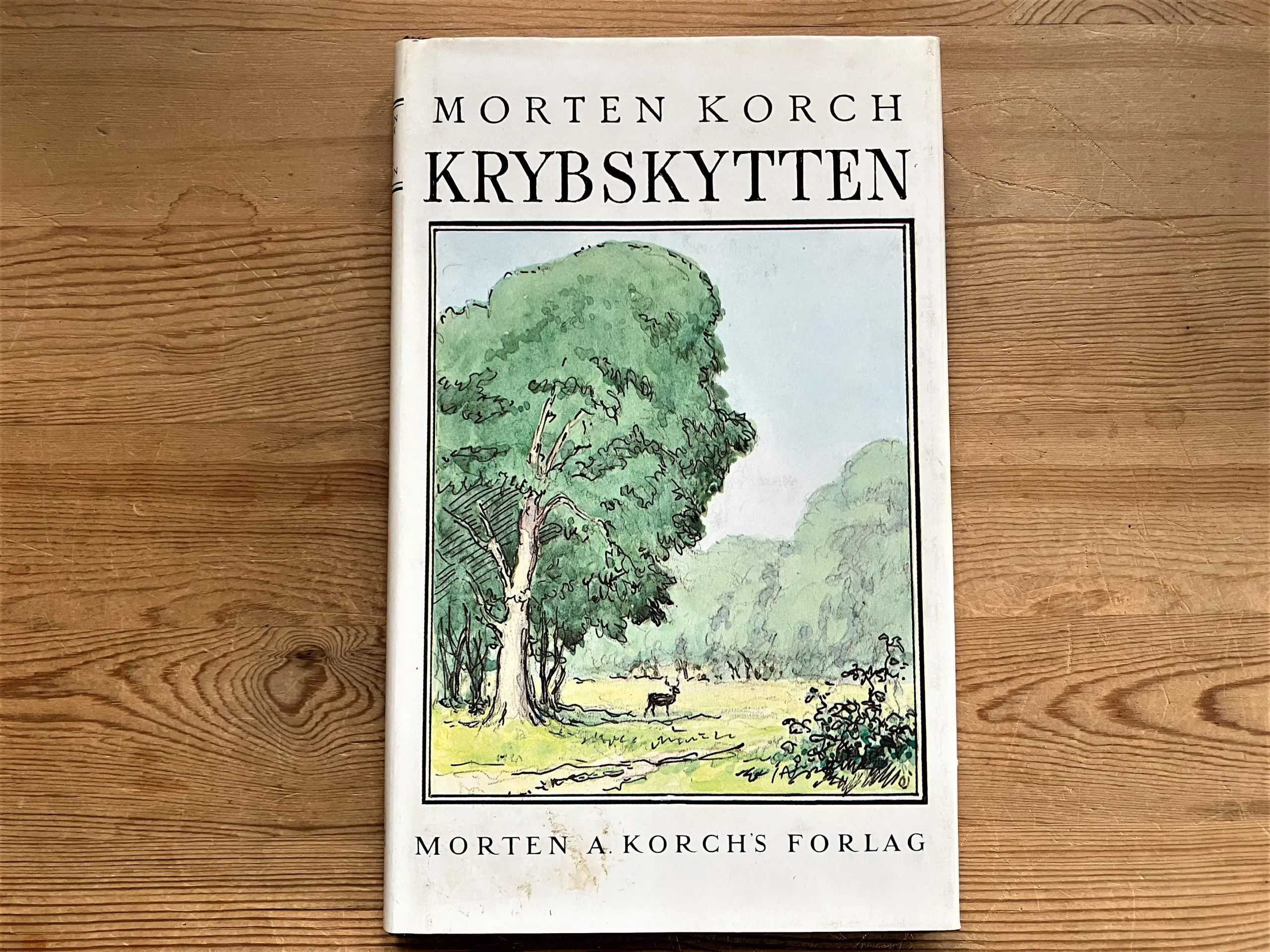 14 romaner Morten Korch