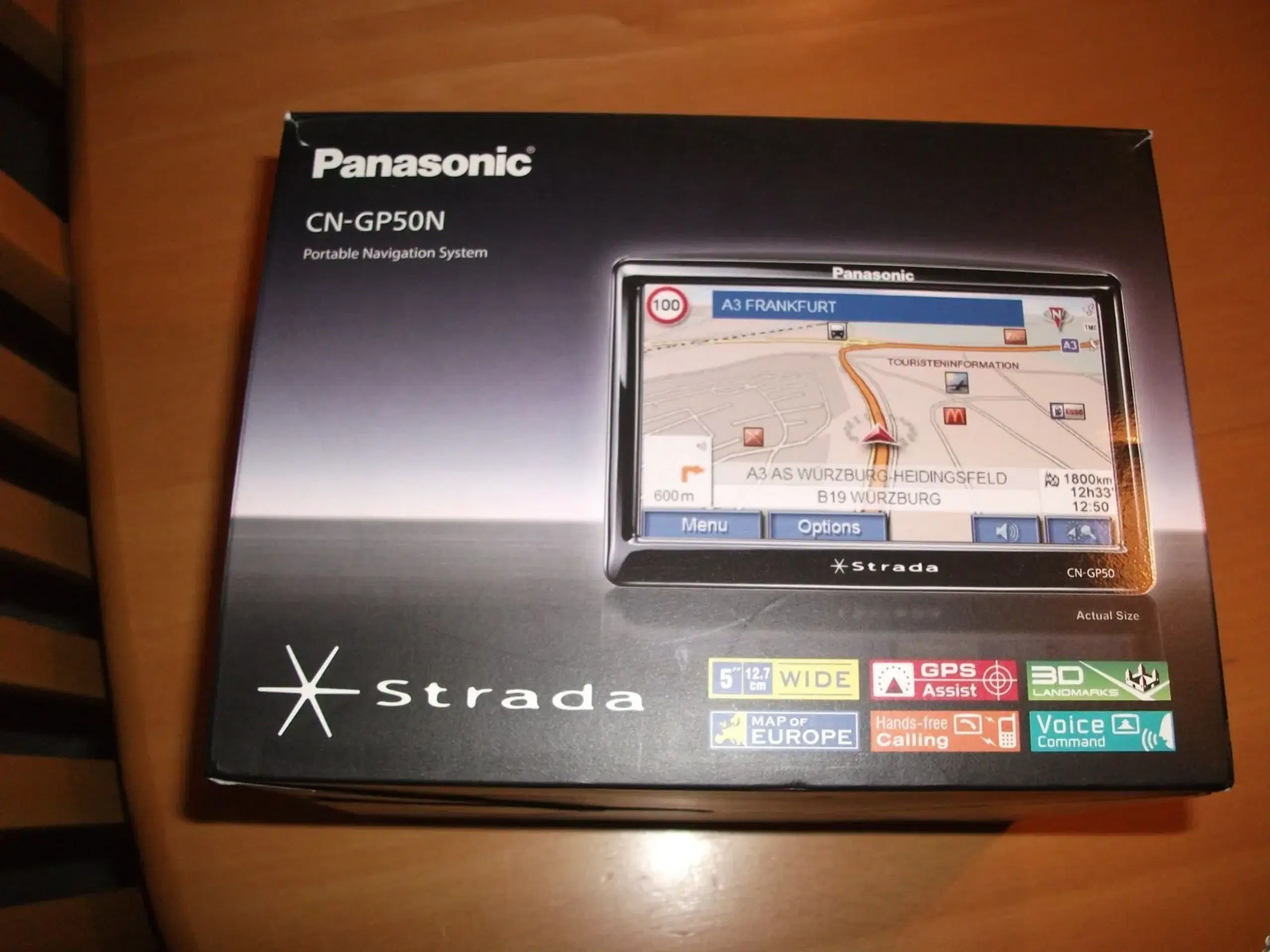 Panasonic navigation