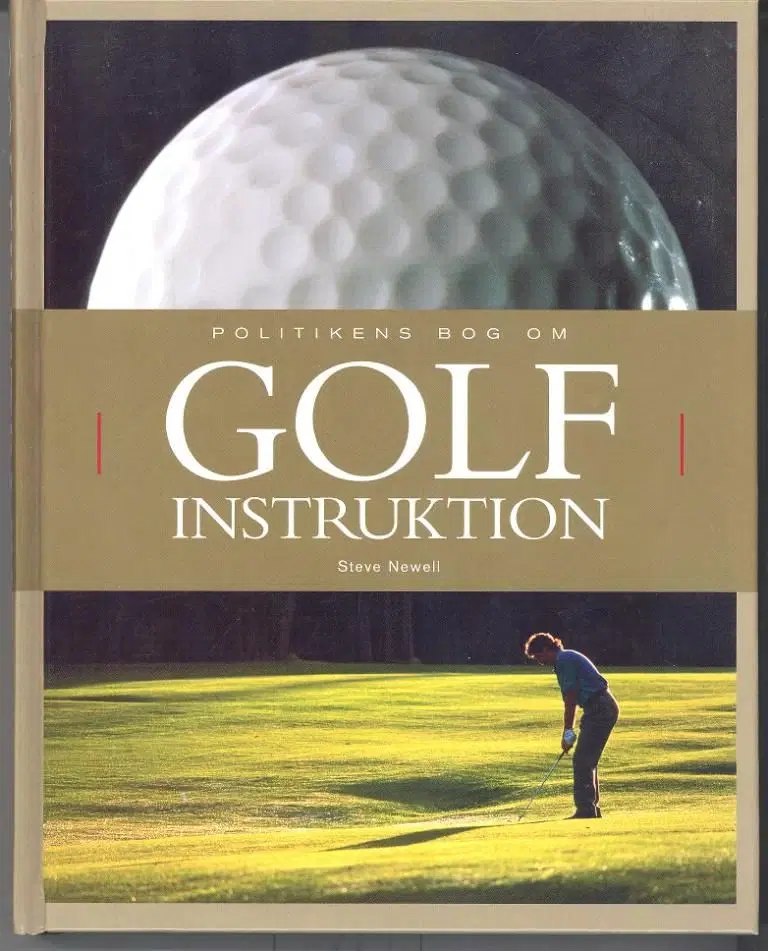 Golf instruktion